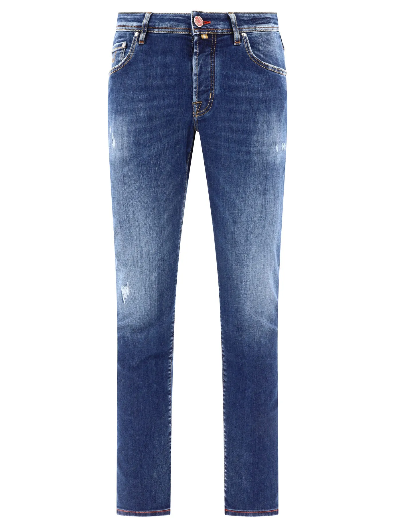 Nick Slim Jeans Blu