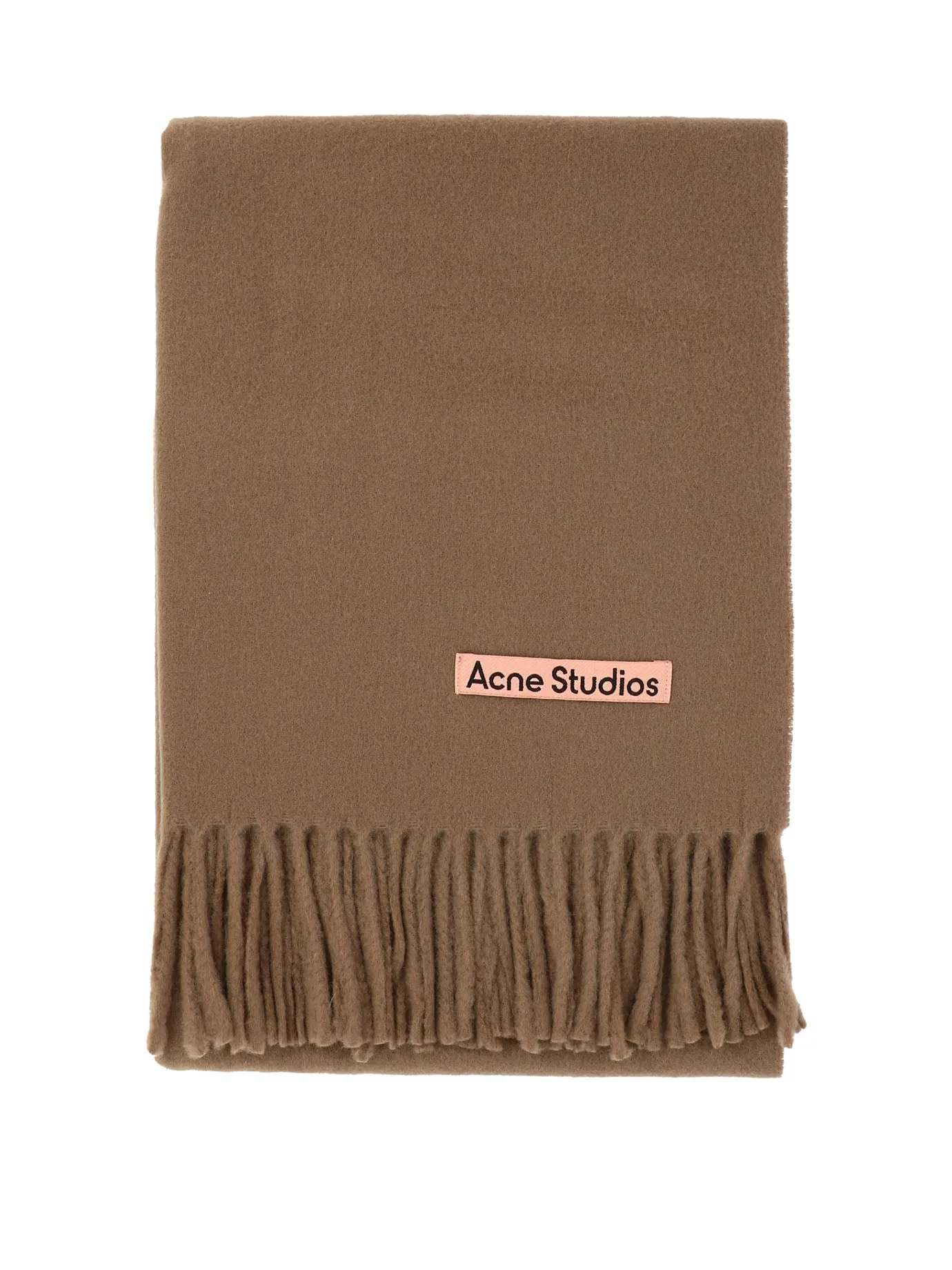 Acne Studios Scarves Marrone