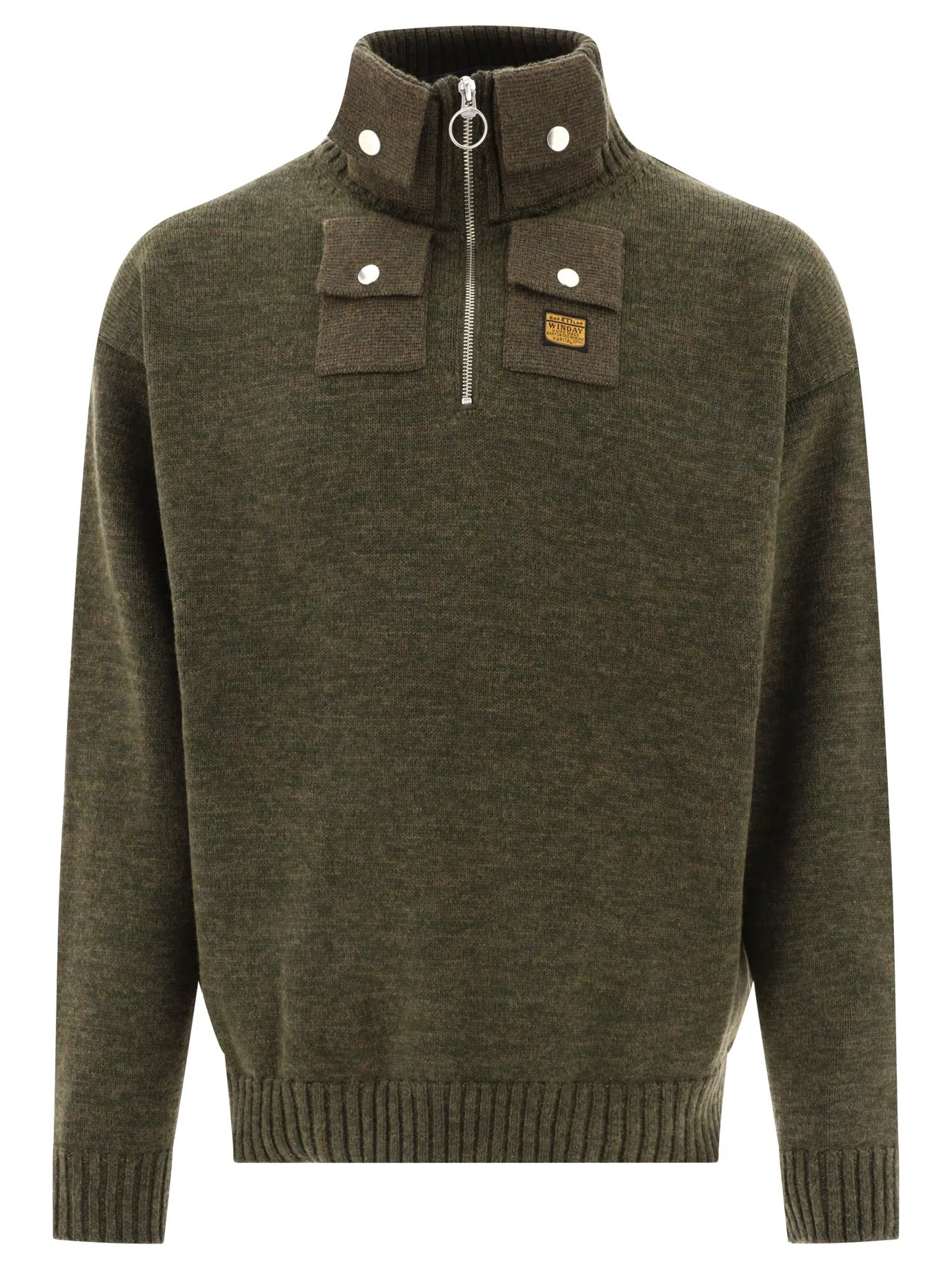 8g Knitwear Verde