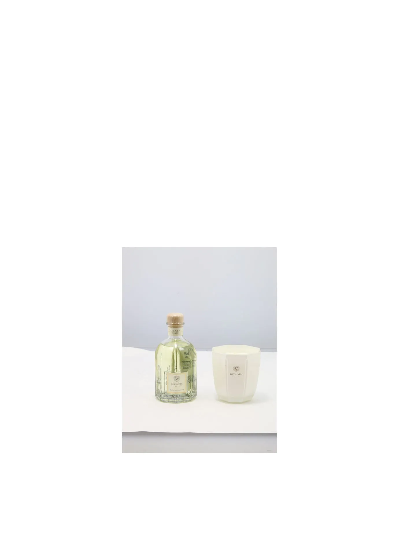 Ginger Lime Candles & Fragrances Bianco