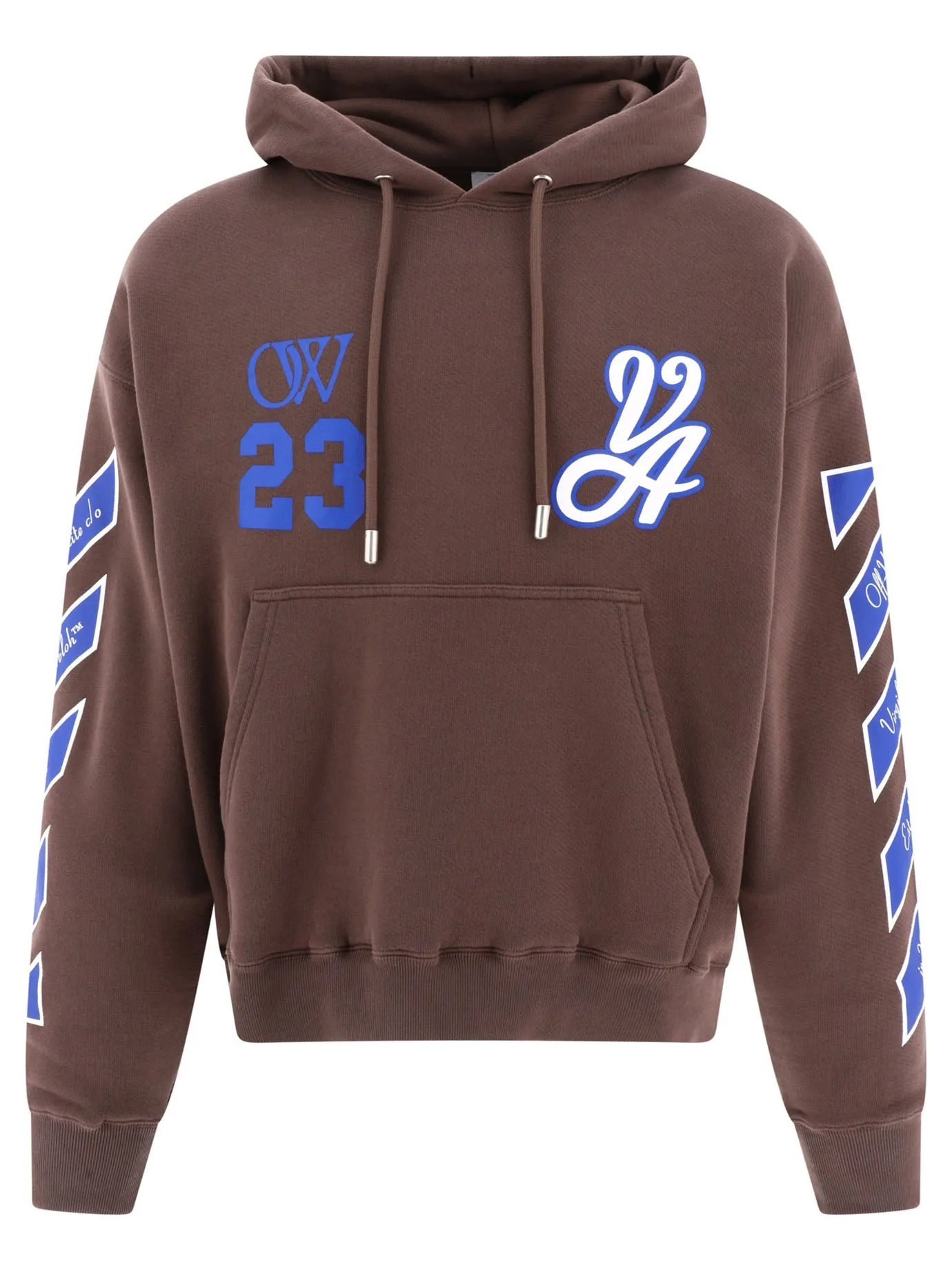 23 Varsity Skate Sweatshirts Marrone