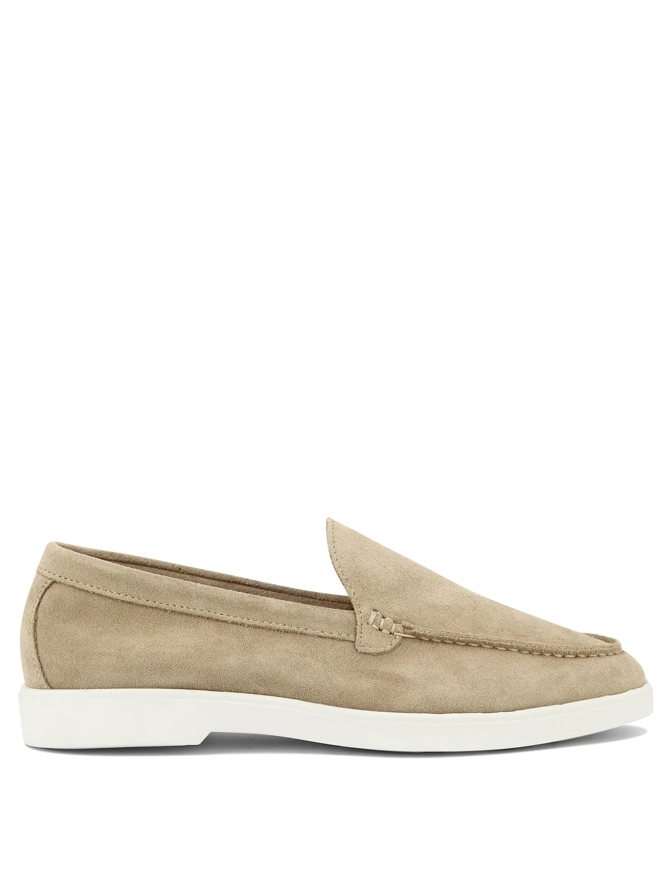 Pant Loafers & Slippers Beige