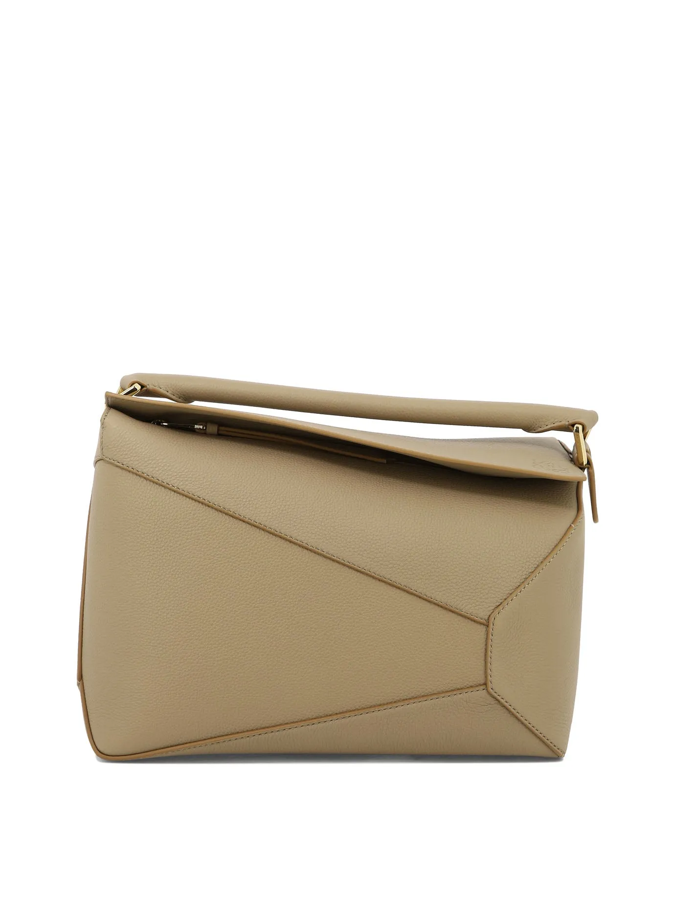 Medium Puzzle Borse A Spalla Beige
