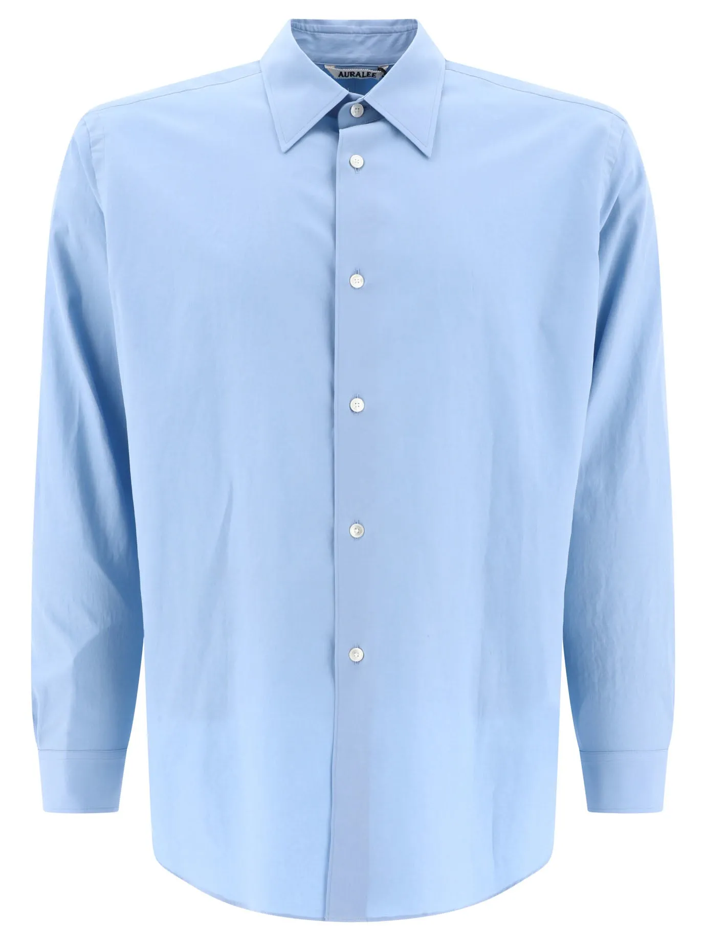 Washed Finx Twill Shirts Celeste