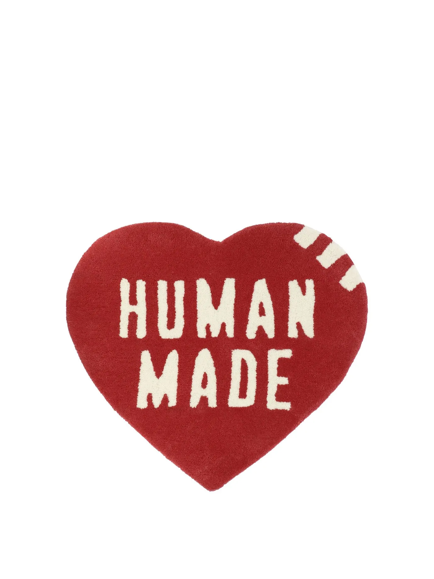 Medium Heart Decorative Accessories Rosso