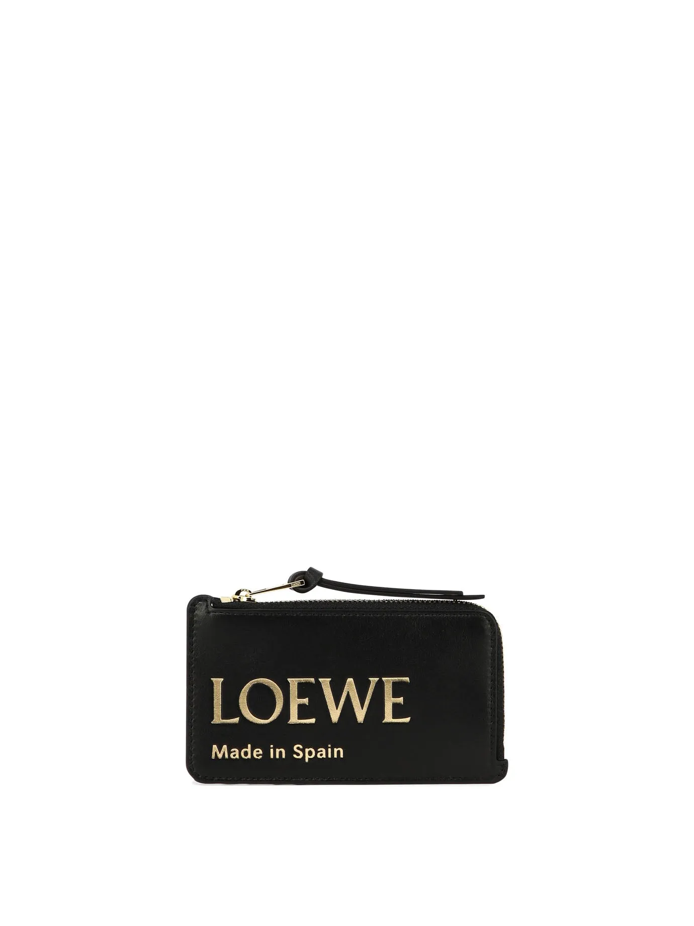 Embossed Loewe Coin Cardholder Wallets & Card Holders Nero