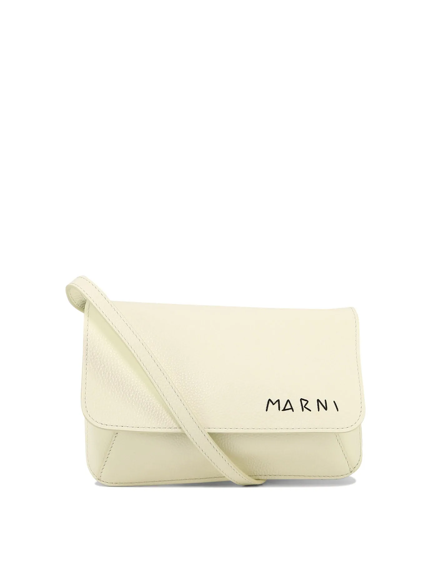 Crossbody Bag With Mending Borse A Tracolla Bianco