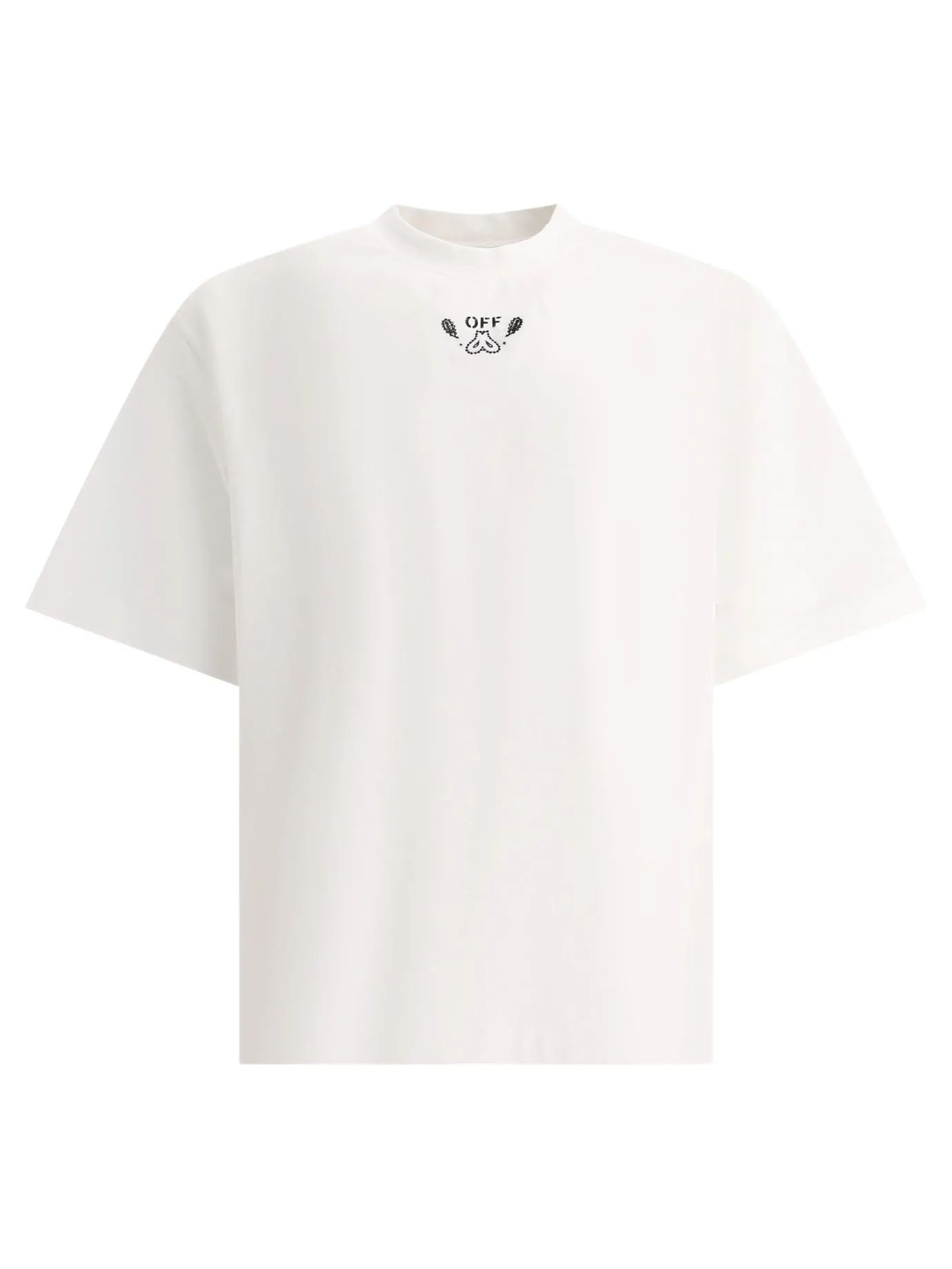 Bandana Skate T-Shirts Bianco