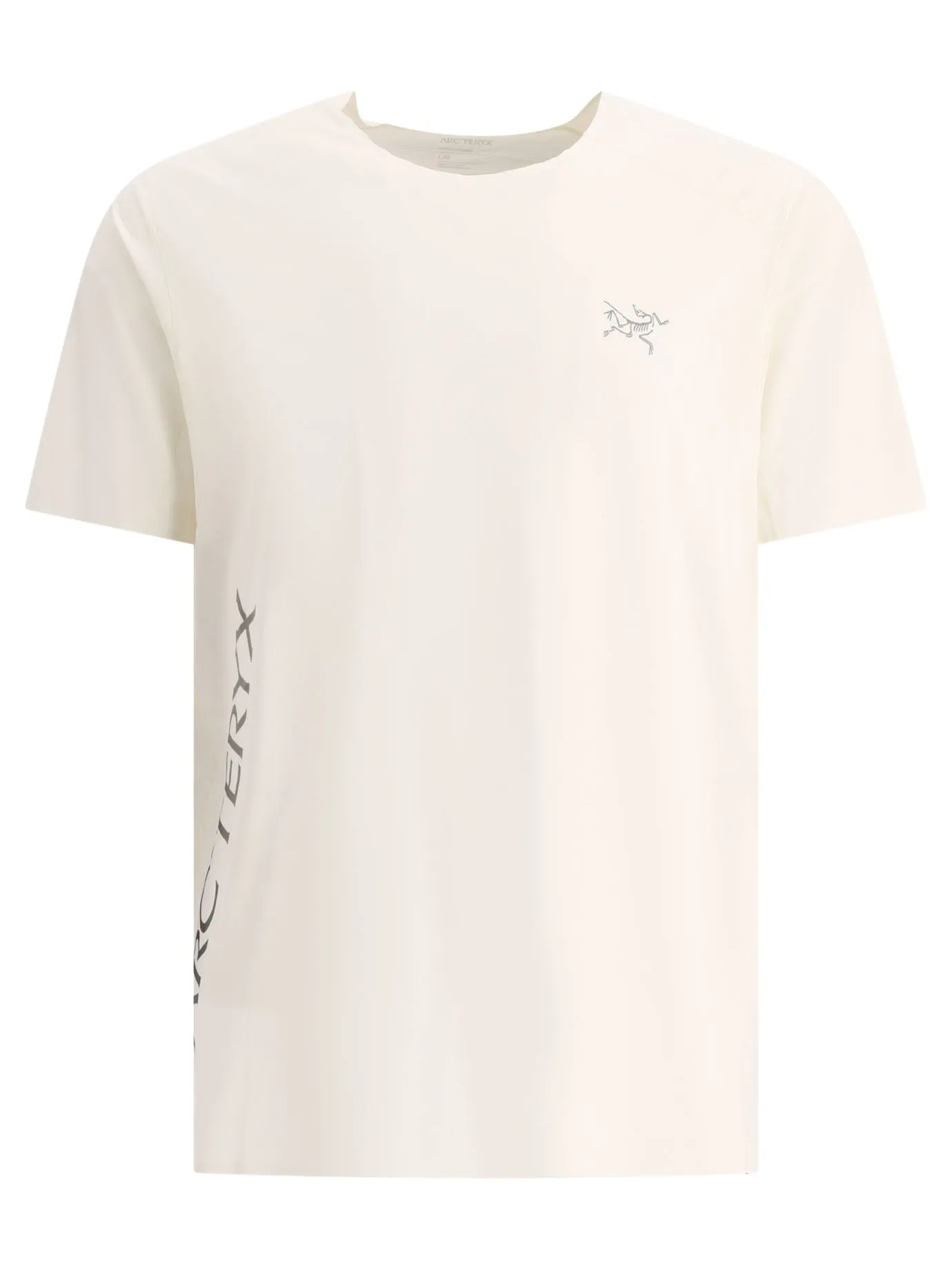 Norvan Downword Logo T-Shirts Bianco