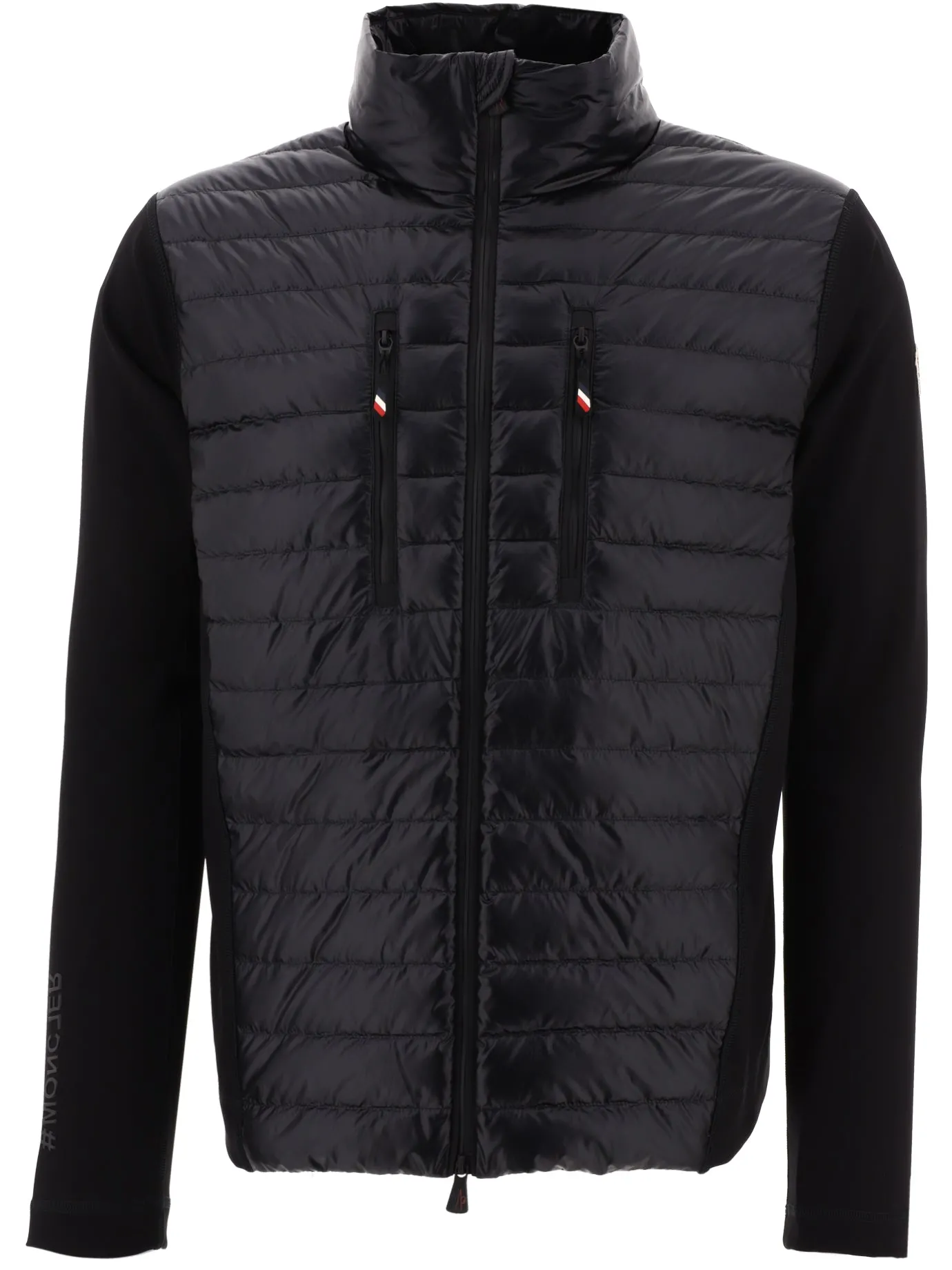Technical Down Jacket Giacche Nero