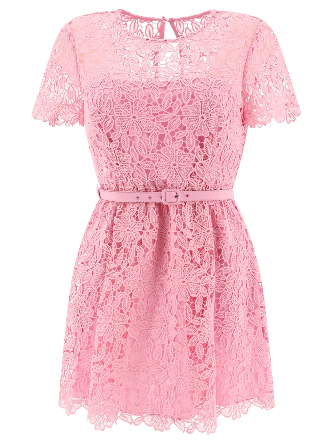 Guipure Lace Abiti Rosa