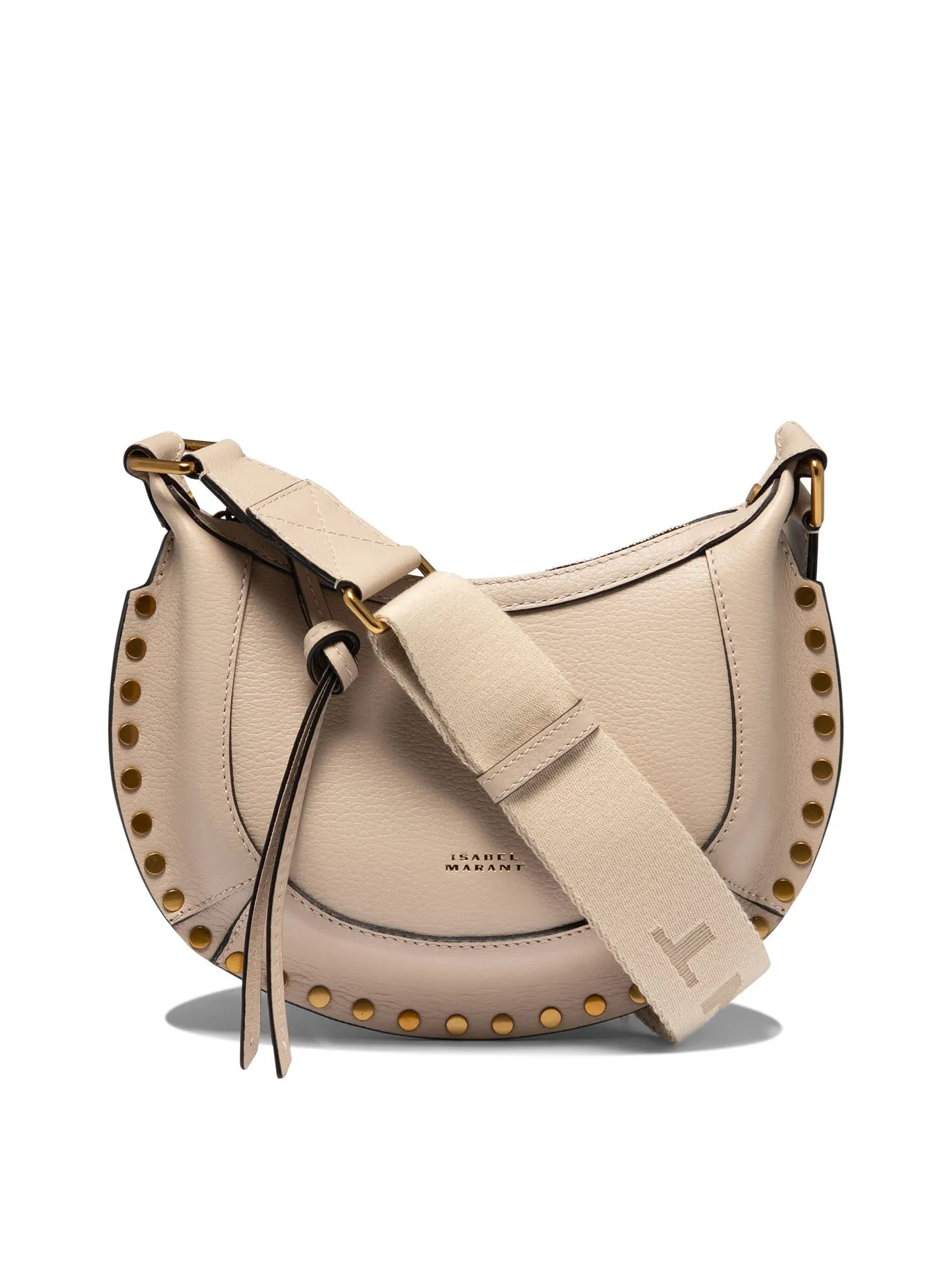 Mini Moon Borse A Tracolla Beige