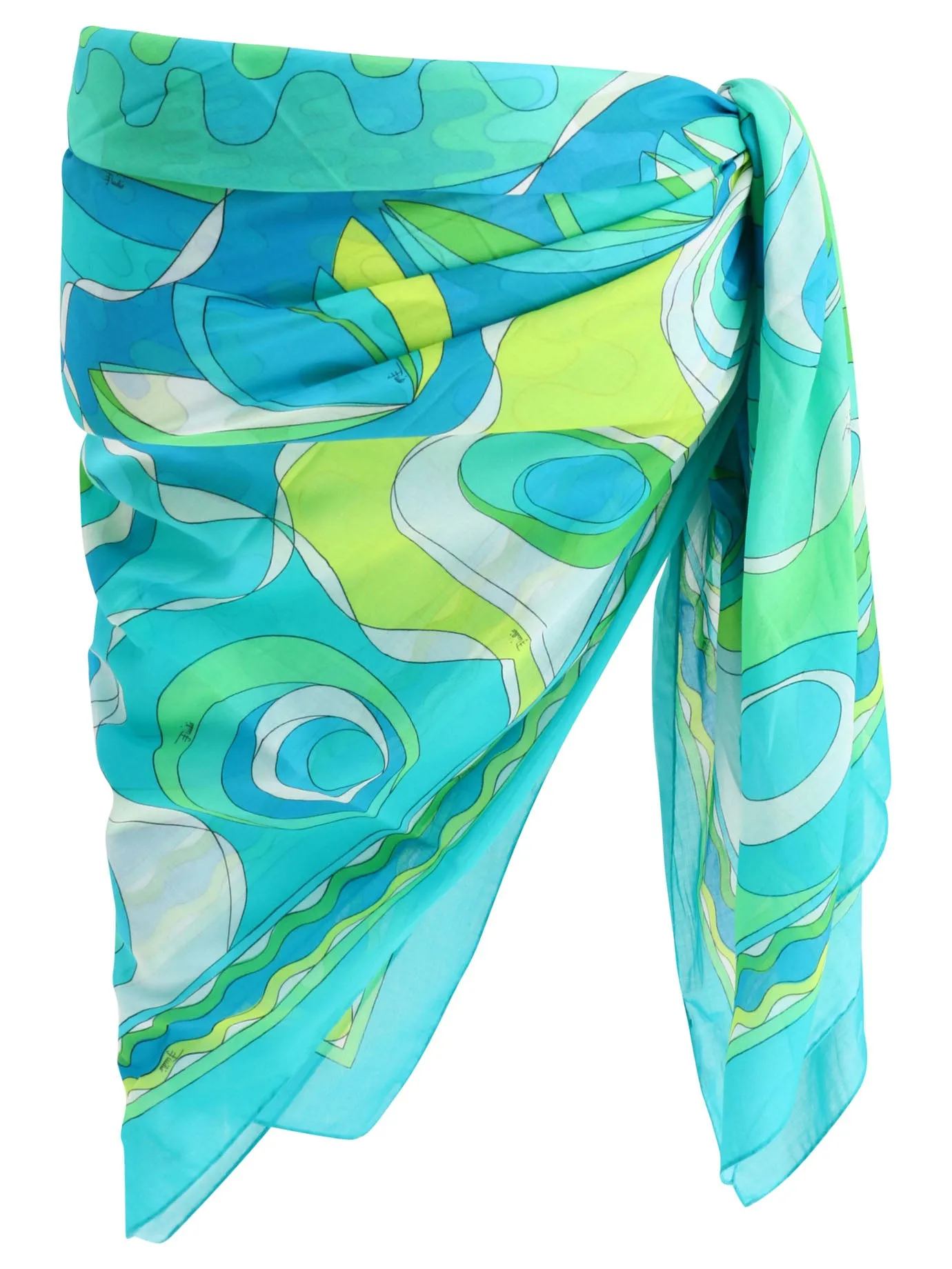 Sarong With Vivara-Print Costumes Celeste