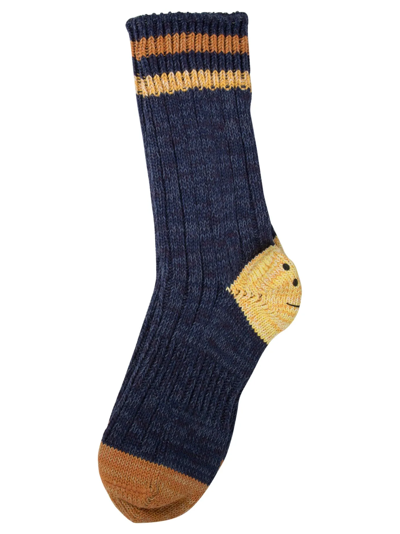 Ivy Rainbowy Happy Calzini Blu