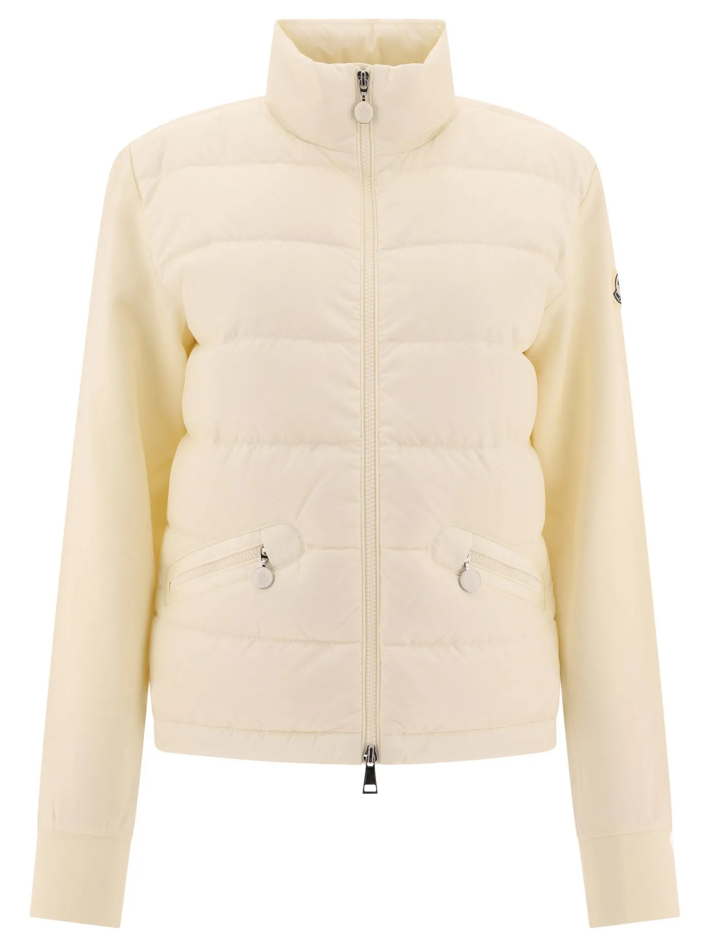 Tricot Down Jacket Giacche Bianco