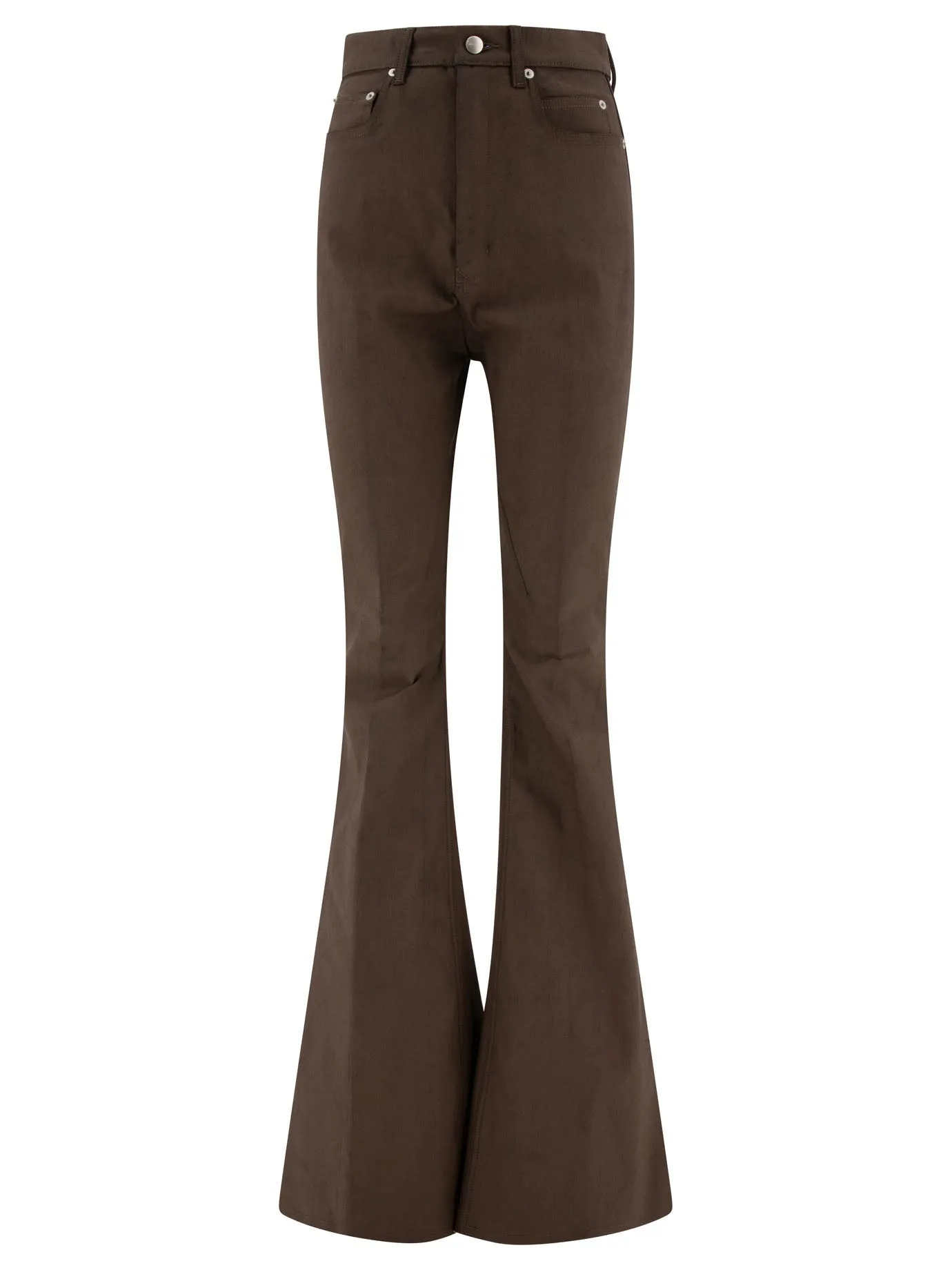 Bolan Bootcut Jeans Marrone