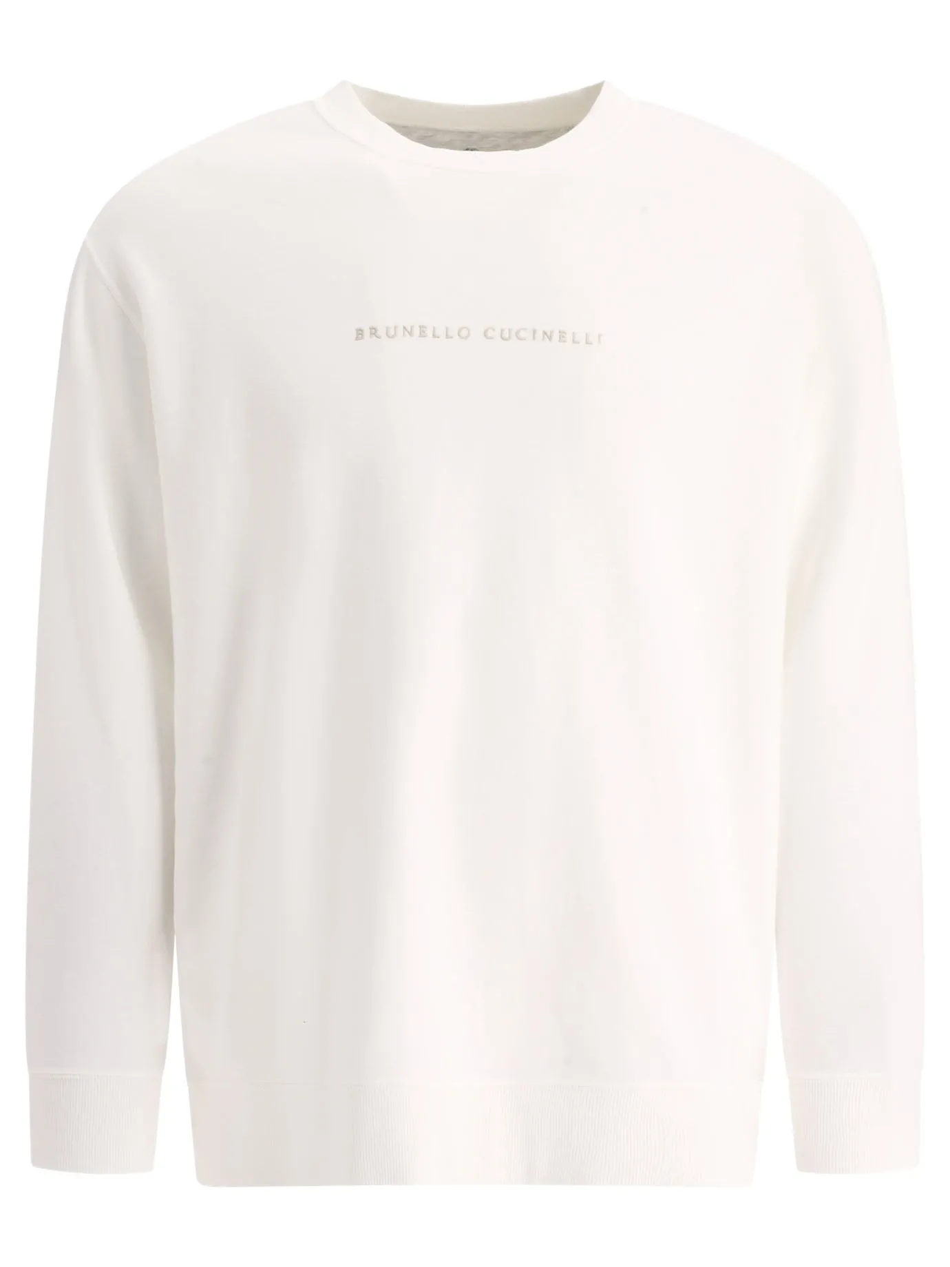 Techno Sweatshirt Sweatshirts Bianco