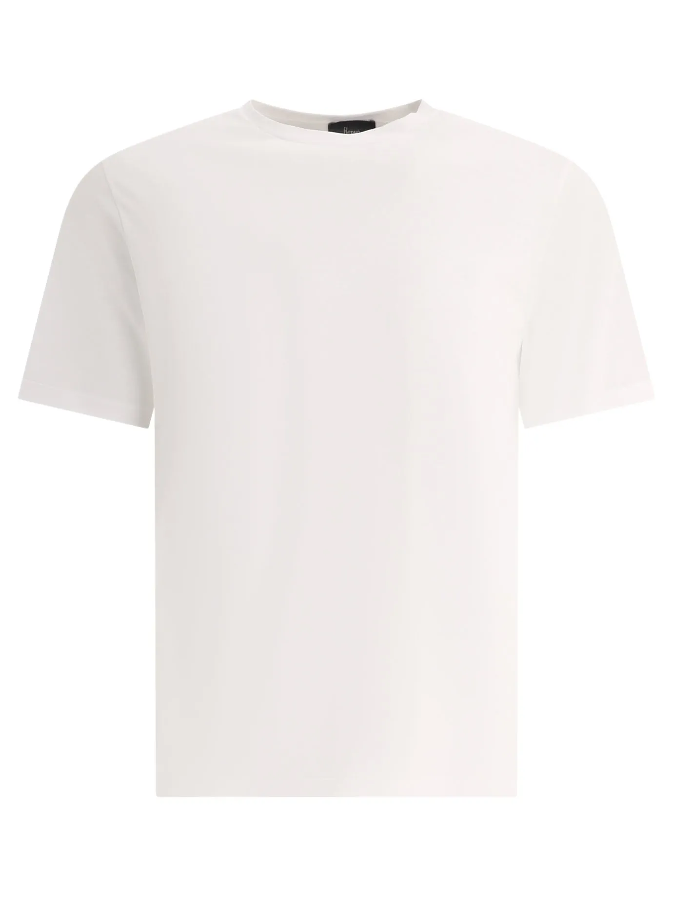 CrêPe Jersey T-Shirt T-Shirts Bianco