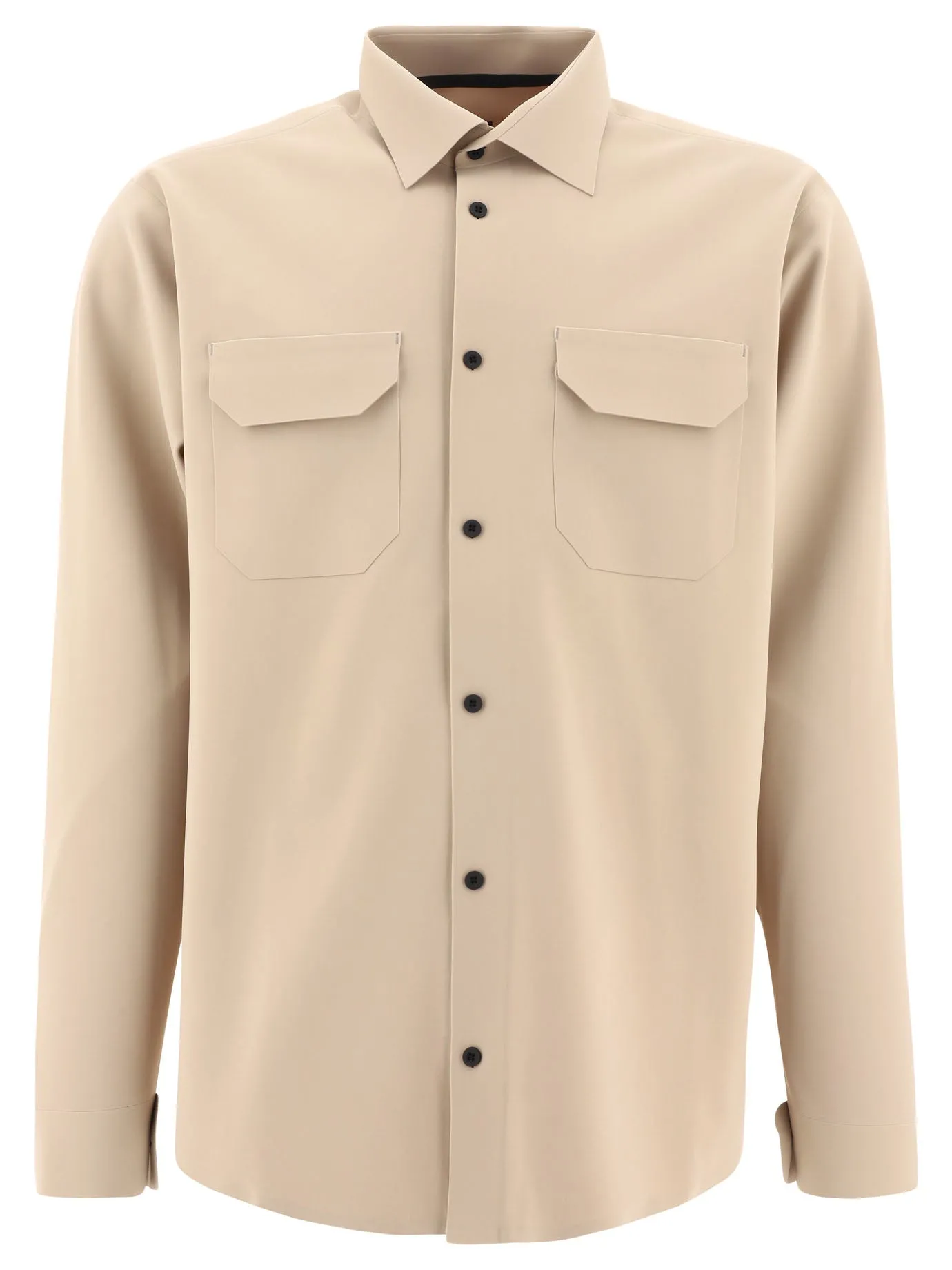 Bonded Shirts Beige