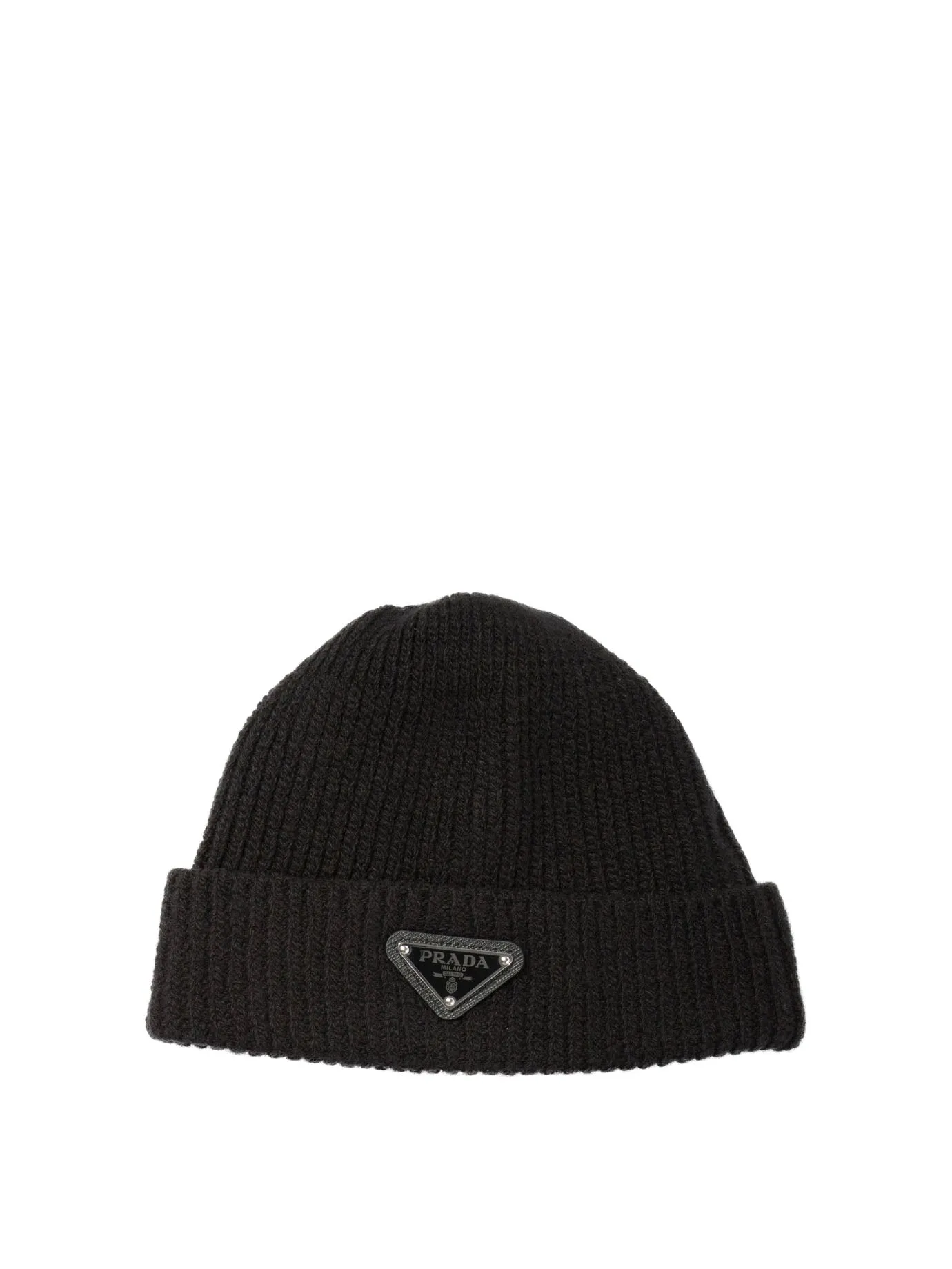 Wool And Cashmere Beanie Cappelli Nero