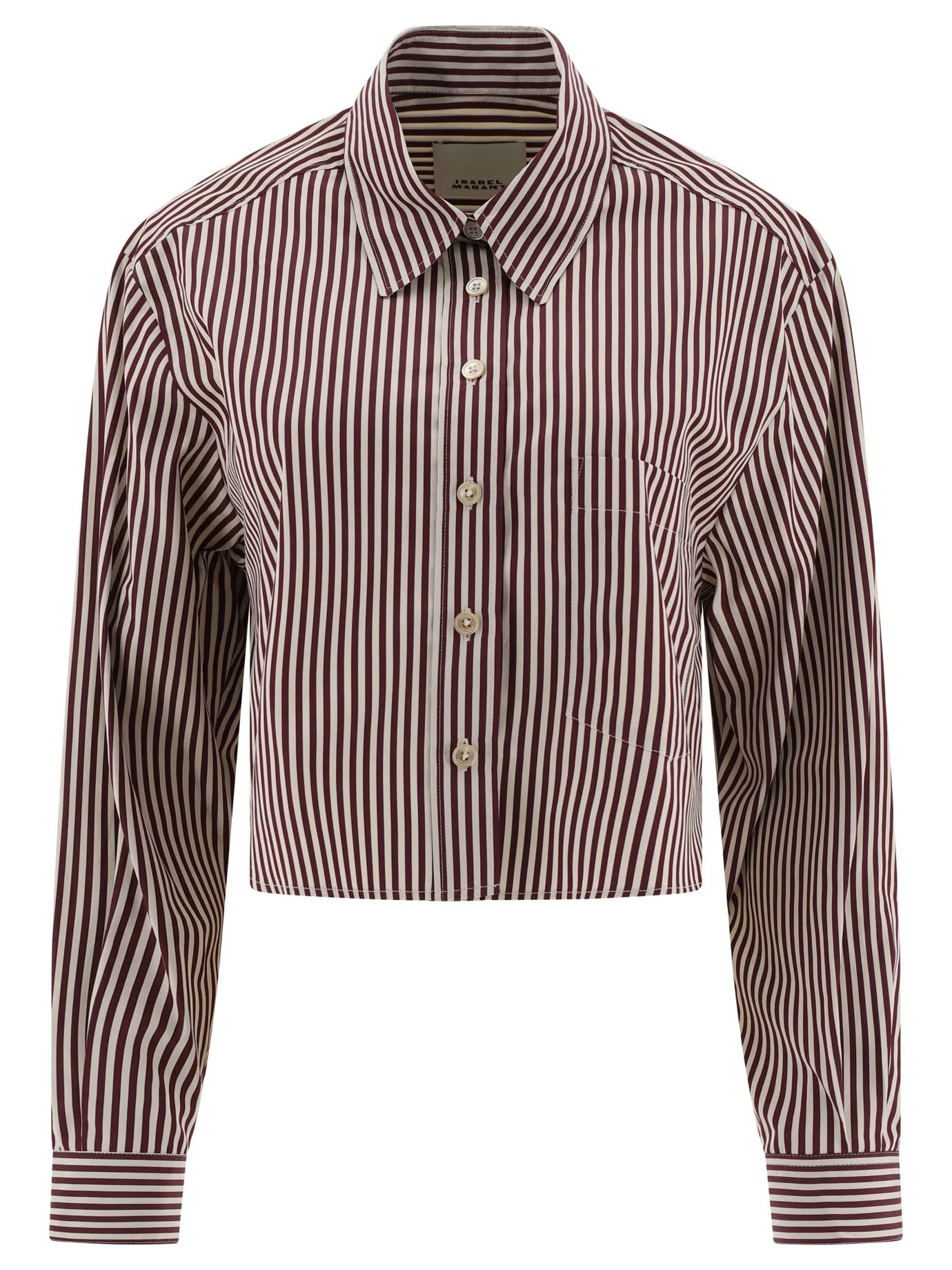 Fleora Shirts Bordeaux