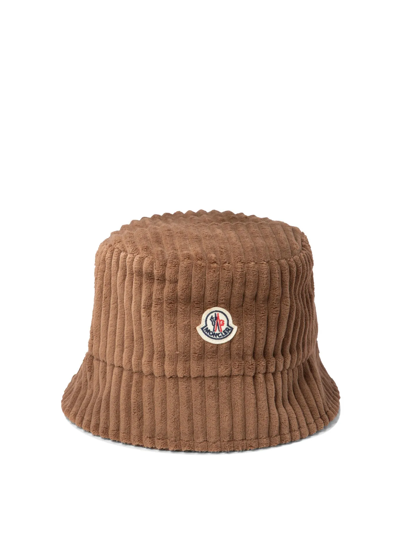 Corduroy Bucket Hat Cappelli Marrone