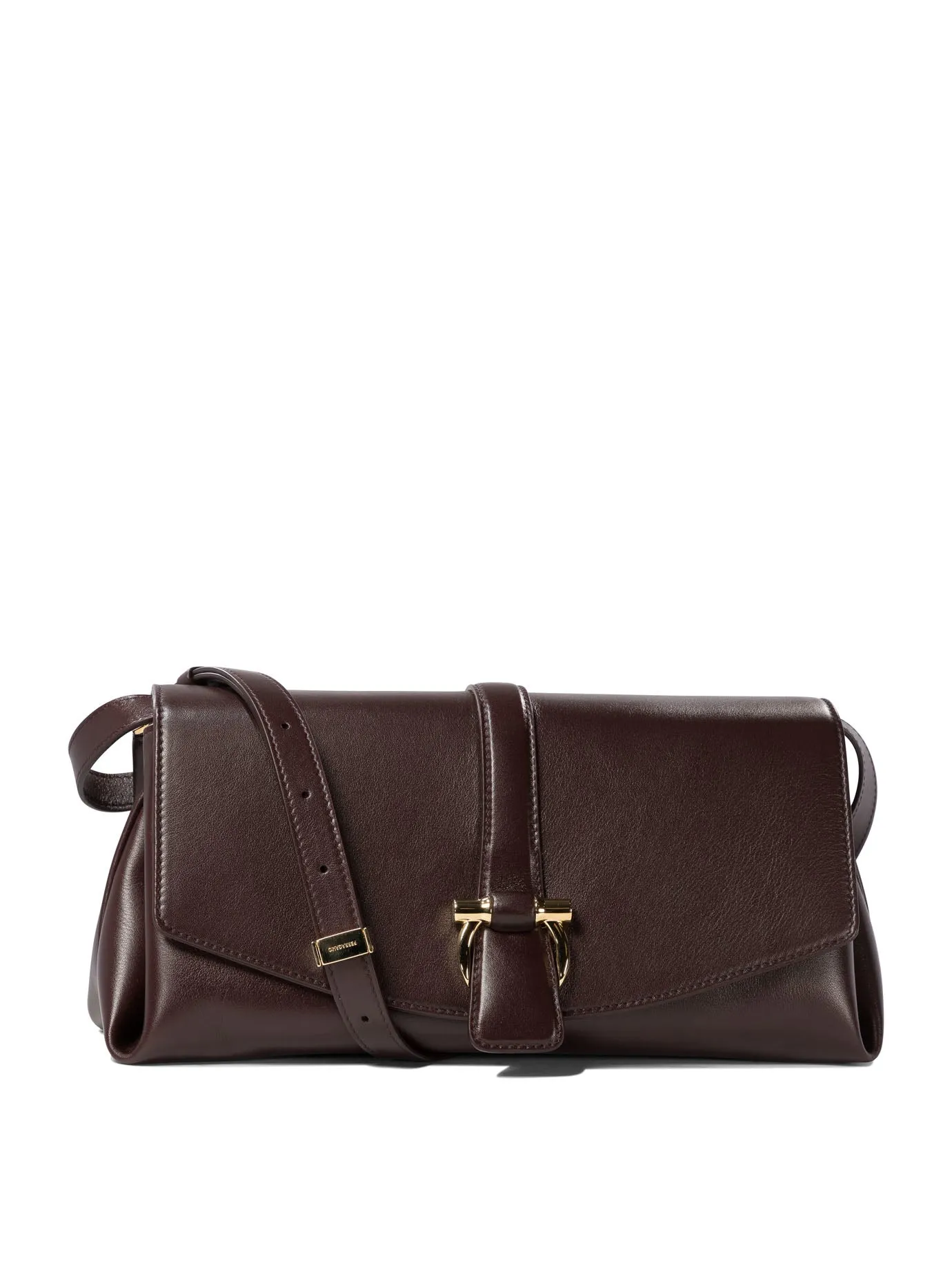 Crossbody Bag With Flap Borse A Tracolla Bordeaux