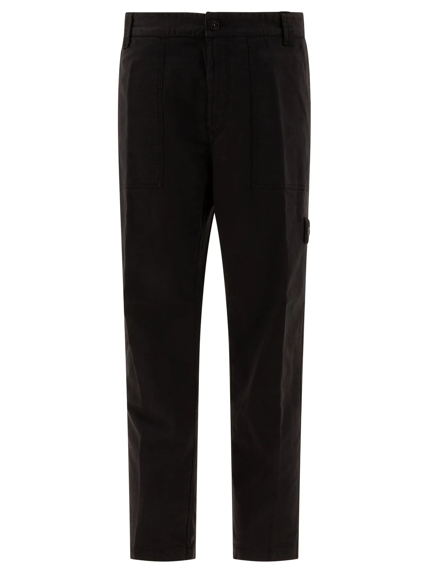 “Ghost” Trousers Nero