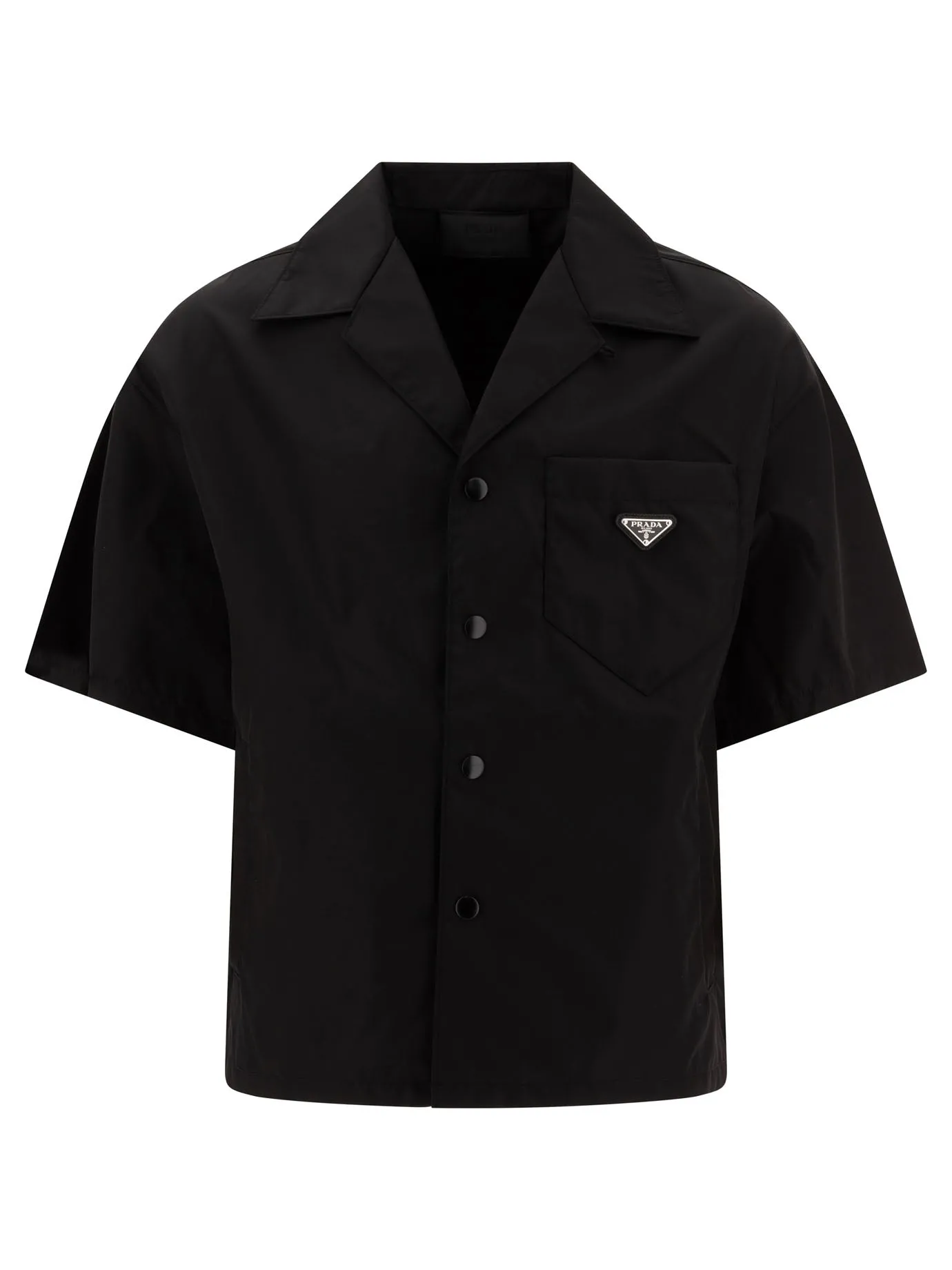 Re-Nylon Shirt Shirts Nero