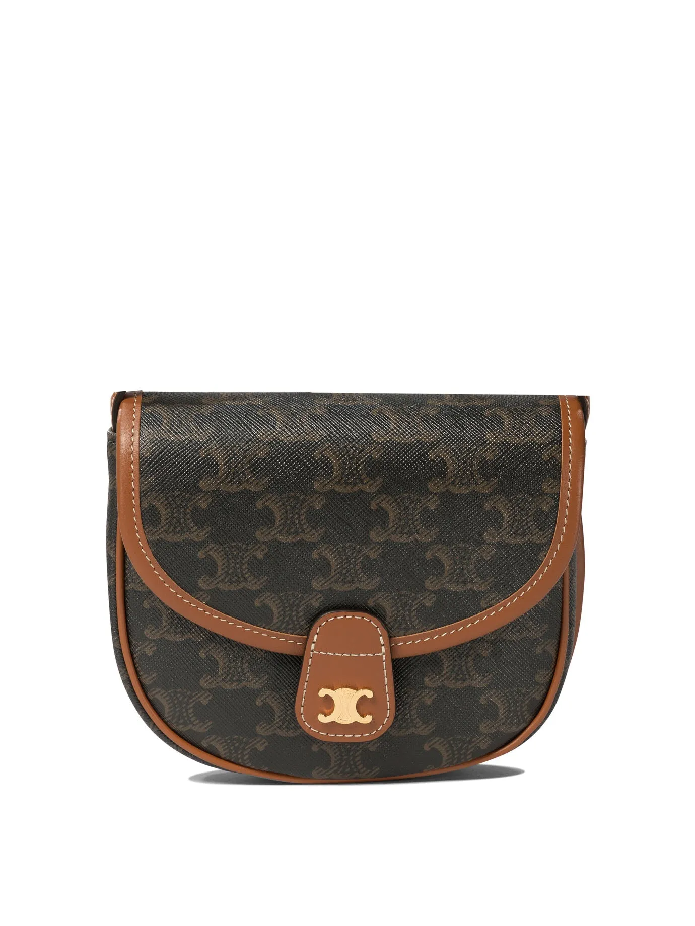 Triomphe Borse A Tracolla Marrone