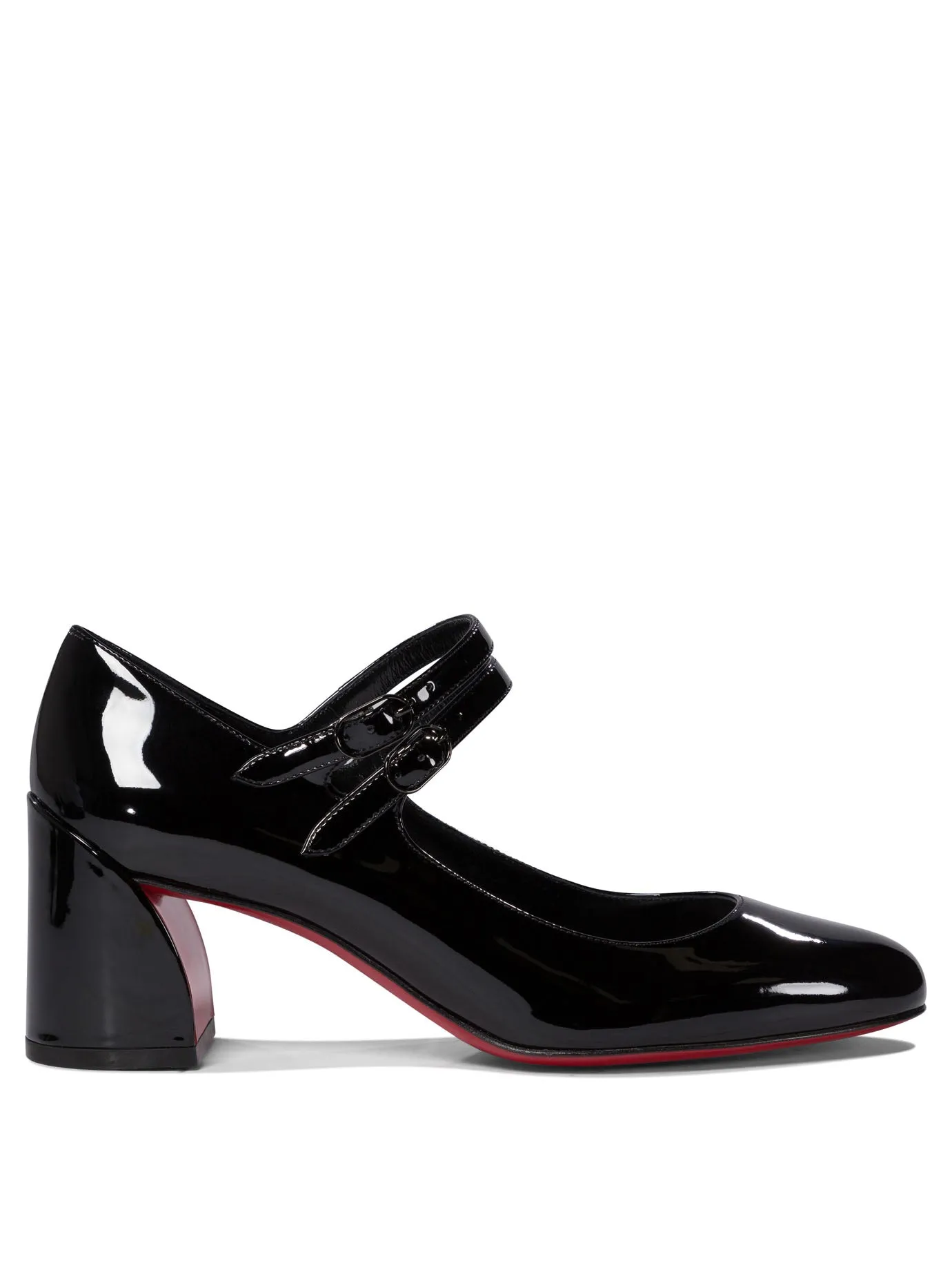 Miss Jane 55 Heeled Shoes Nero