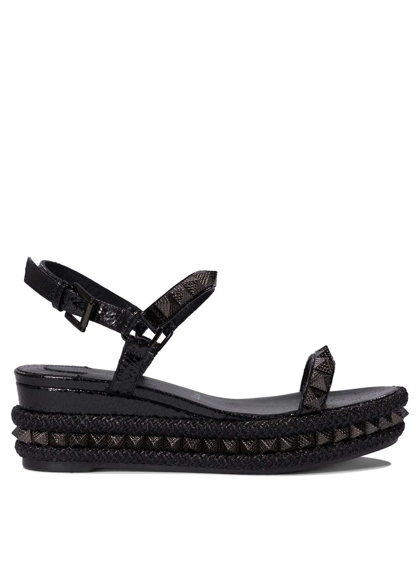 Pyraclou 60 Sandali Nero