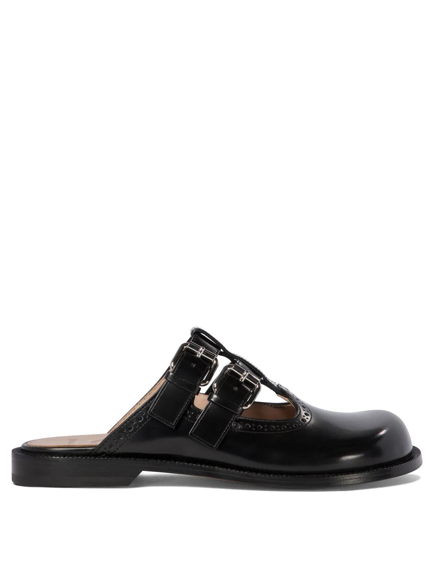 Mary Jane Campo Loafers & Slippers Nero