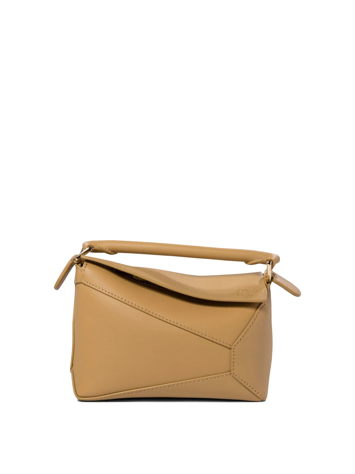 Puzzle Edge Borse A Spalla Beige