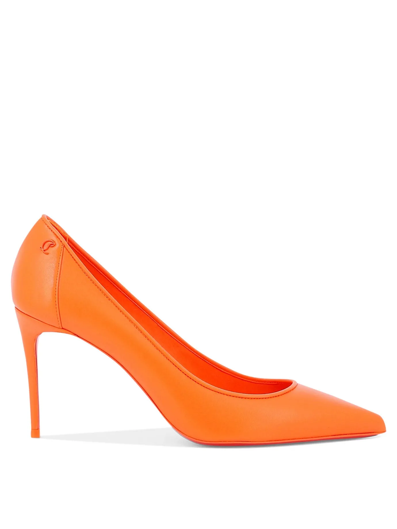 Sporty Kate Heeled Shoes Arancione