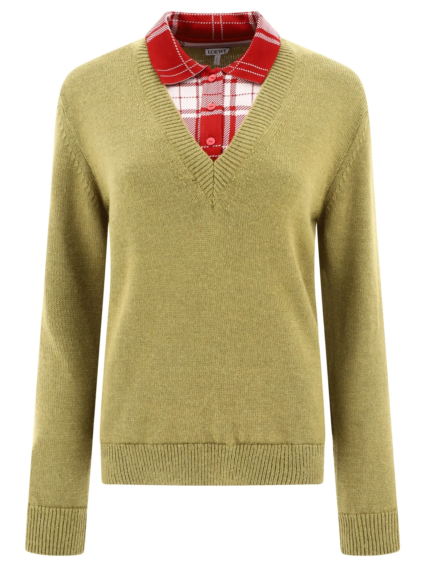 Trompe L Knitwear Verde