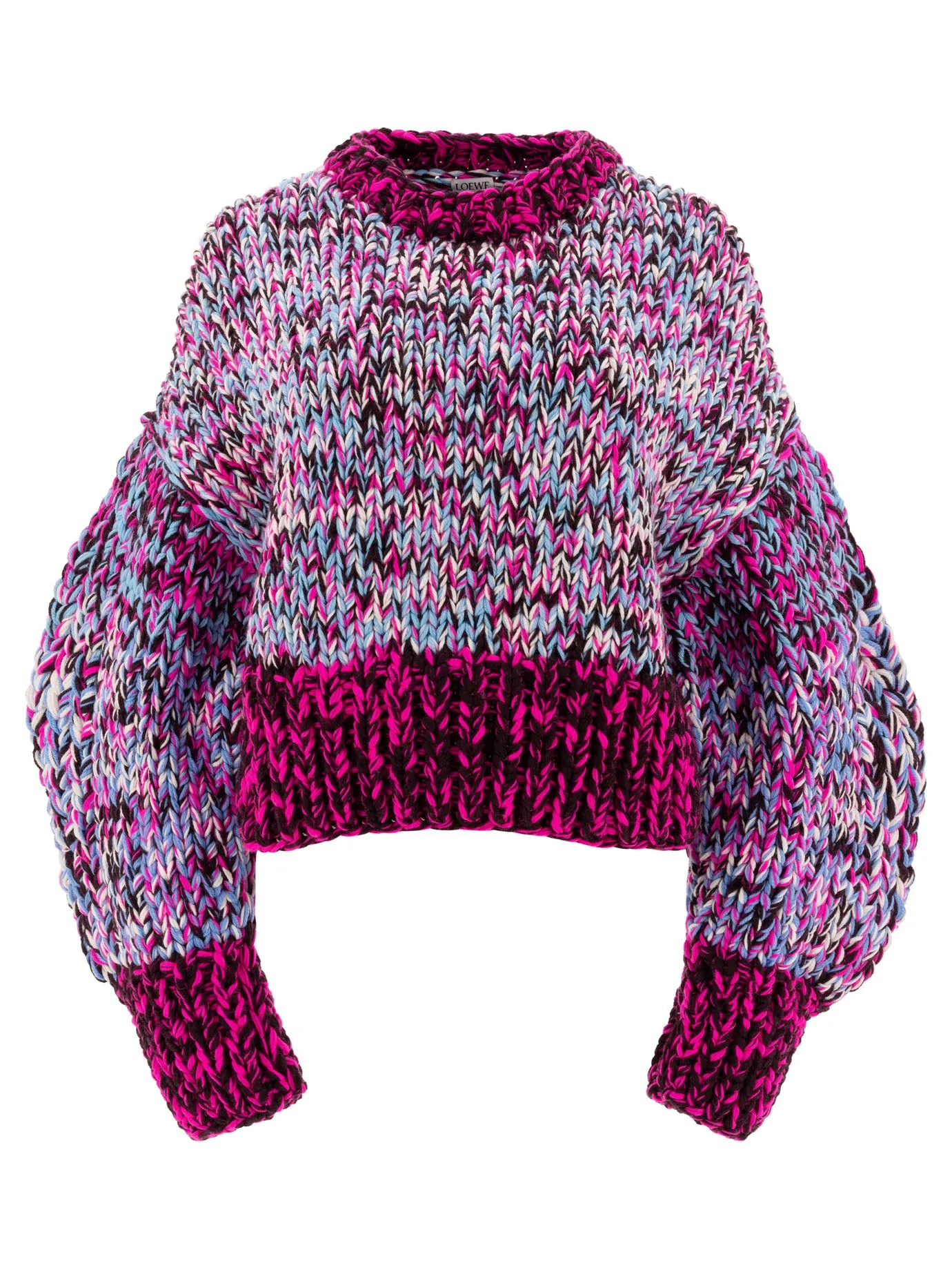 Maglia In Lana Knitwear Rosa