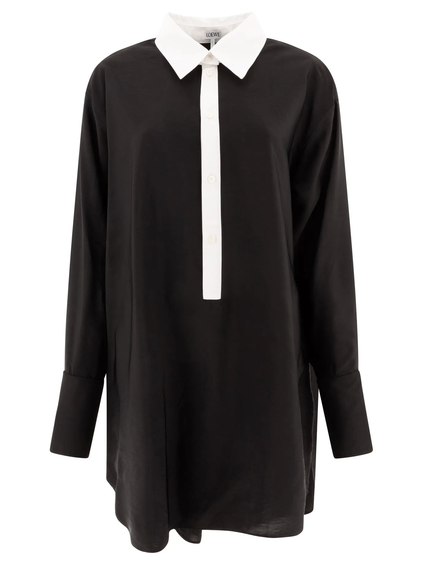 Abito Chemisier Abiti Nero