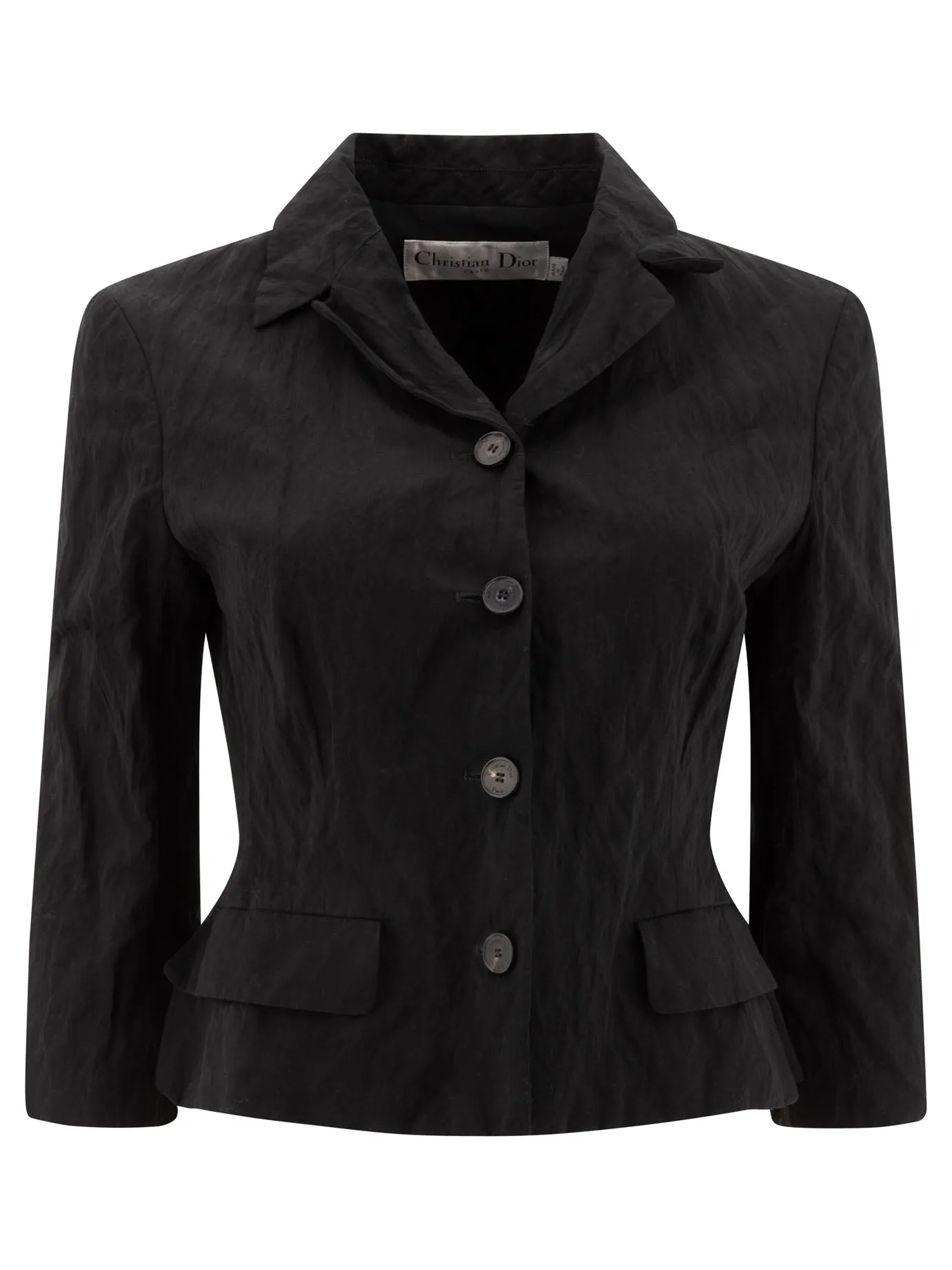 Giacca Con Maniche A 3/4 Giacche Nero