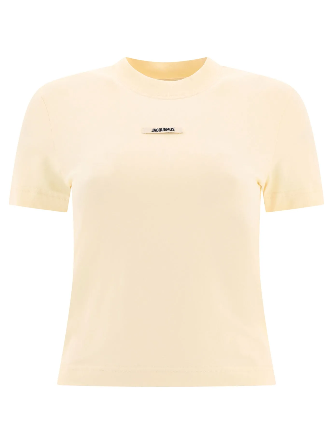 Le Tshirt Gros Grain T-Shirts Beige