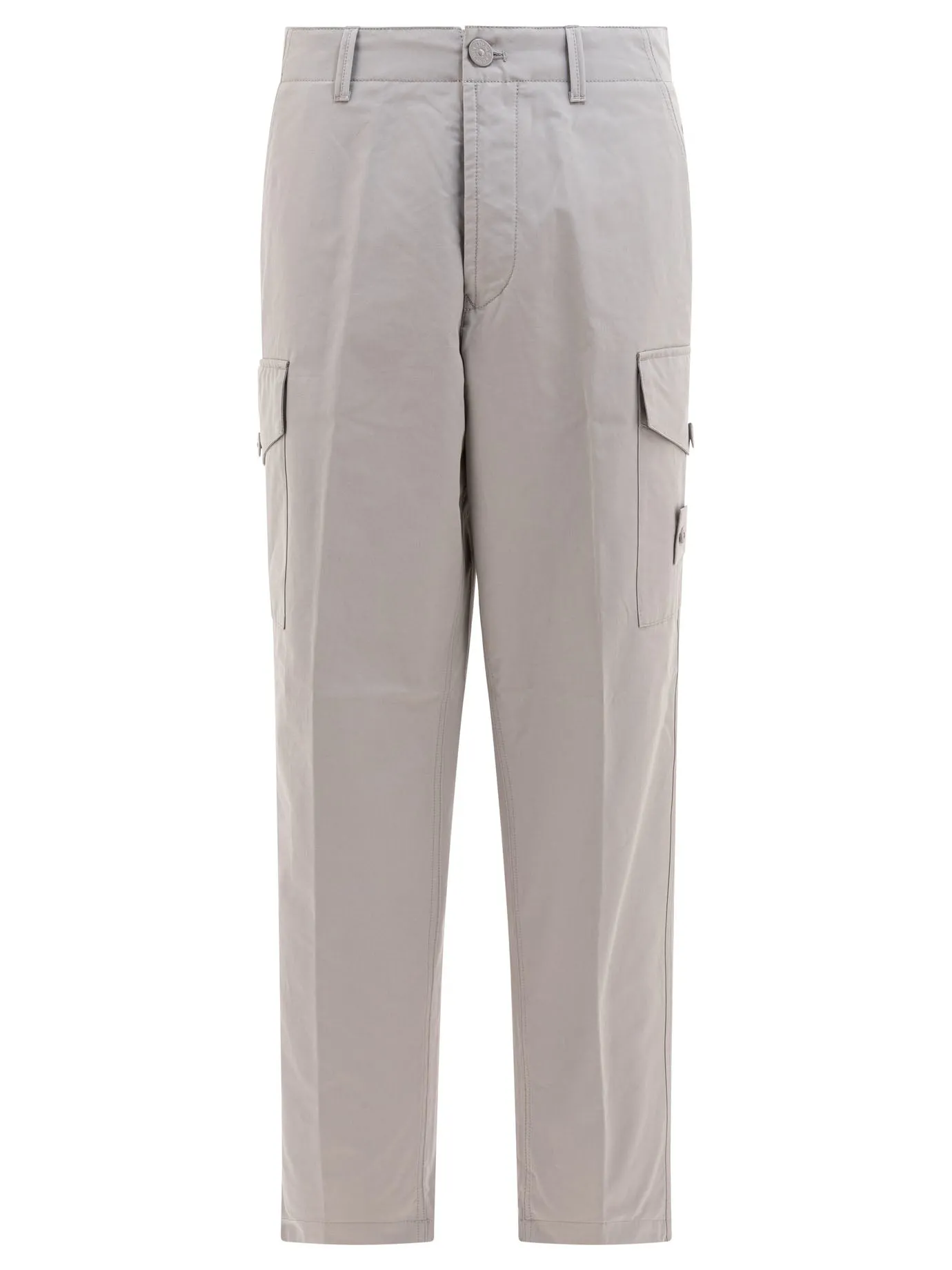 Waterproof Cargo Trousers Grey