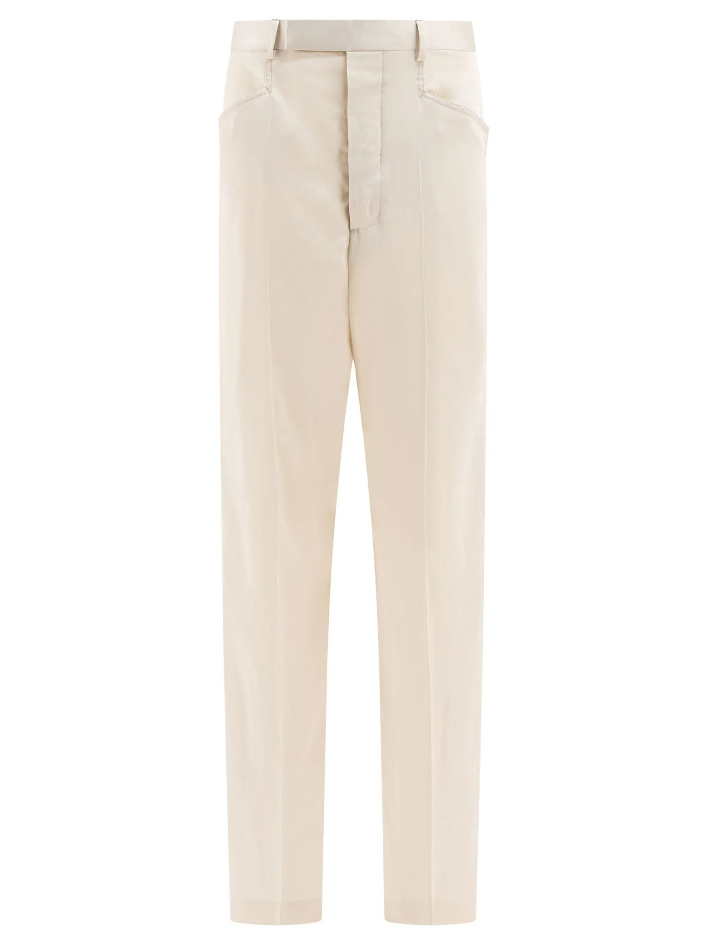 Hollywood Mastodon Trousers Bianco