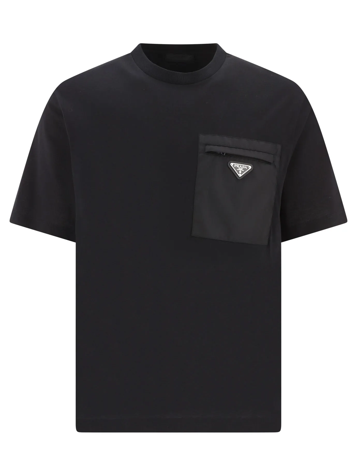 Jersey And Re-Nylon T-Shirt T-Shirts Nero