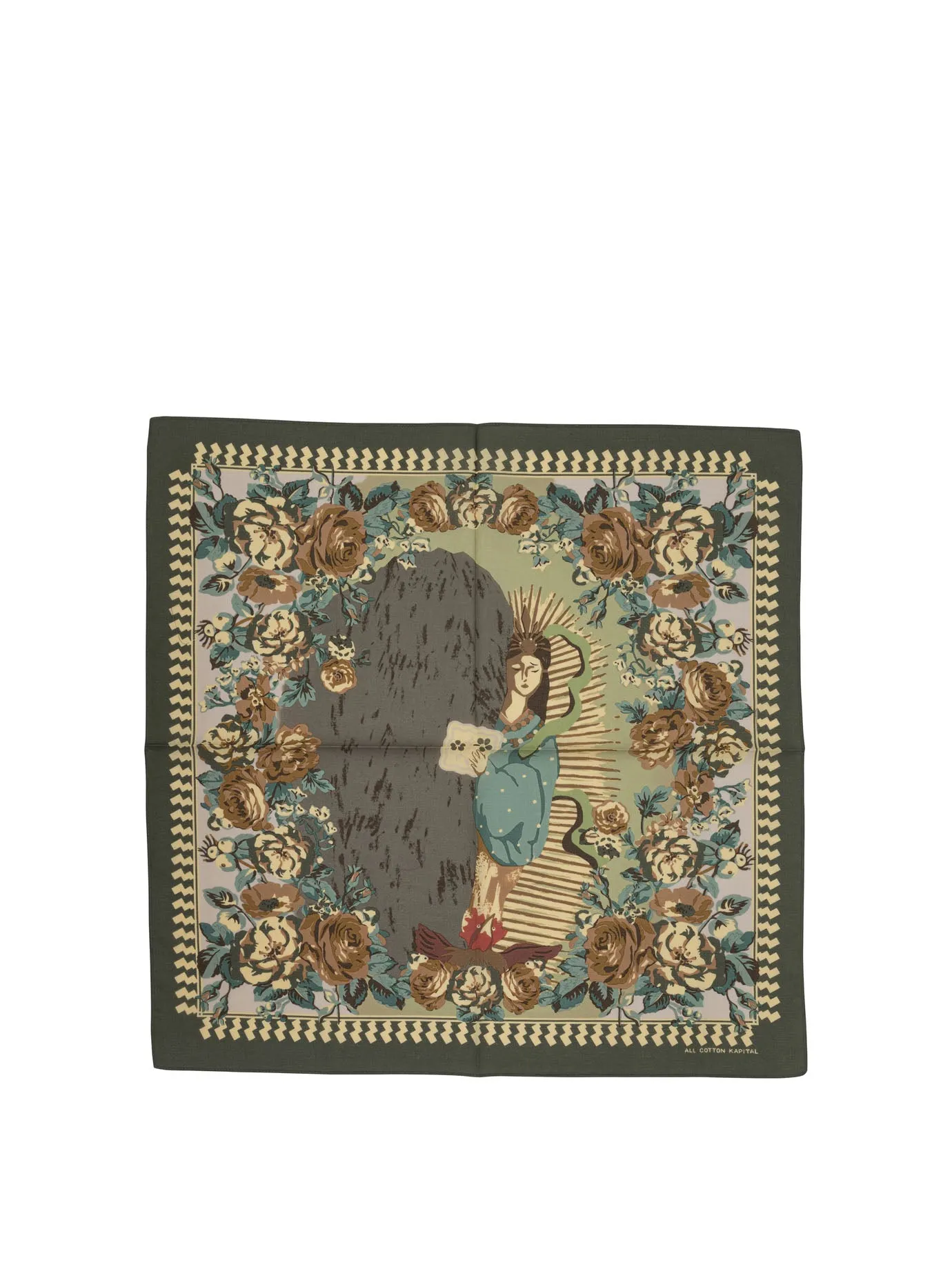 Amaterasu Scarves Verde