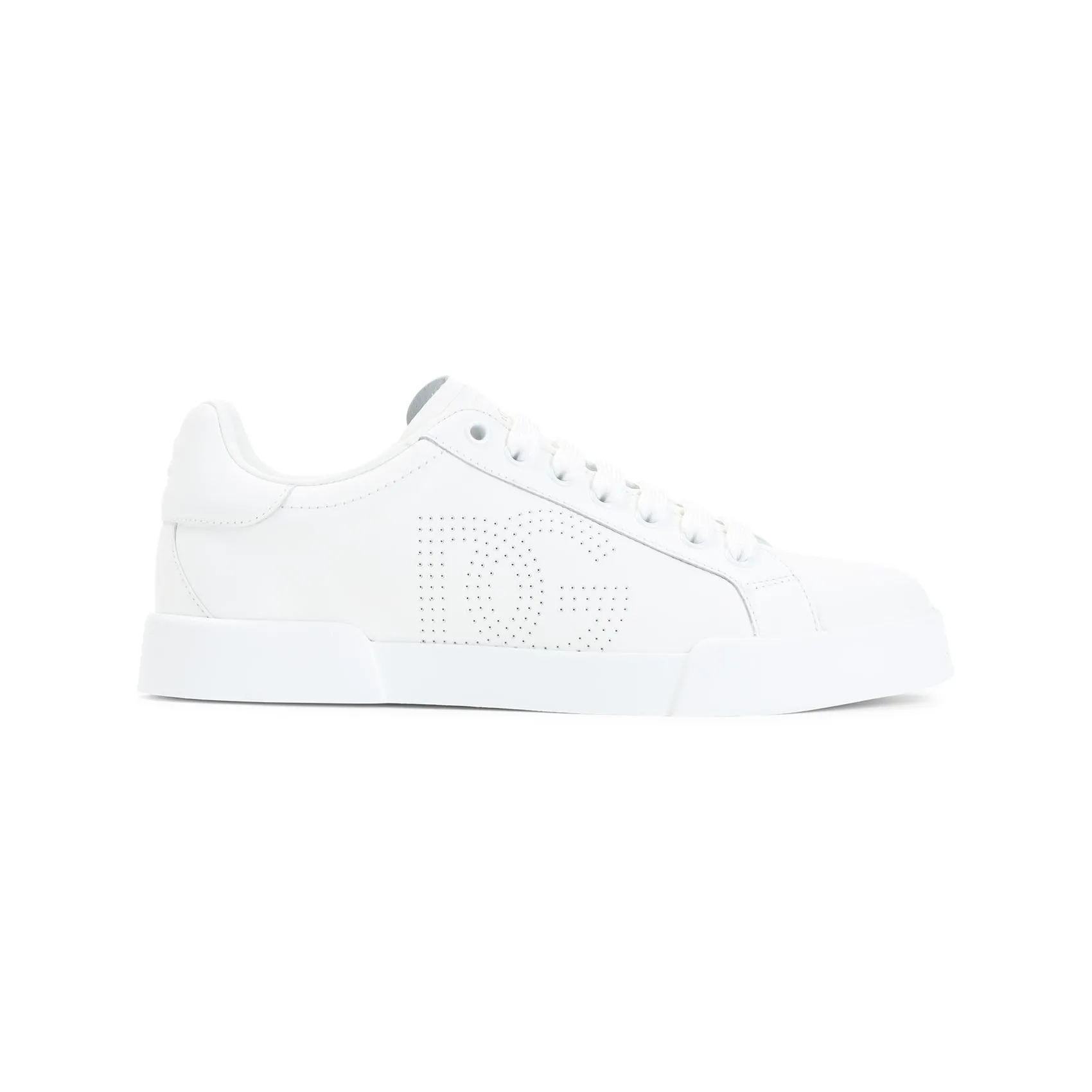White Leather Sneakers