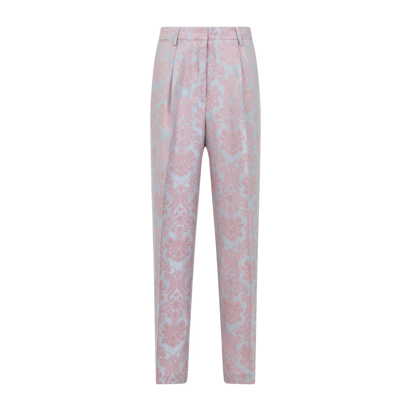 Light Blue Acetate Portias Pants