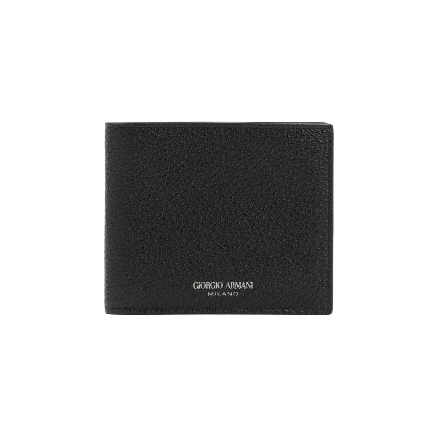Black Bi-Fold Leather Wallet