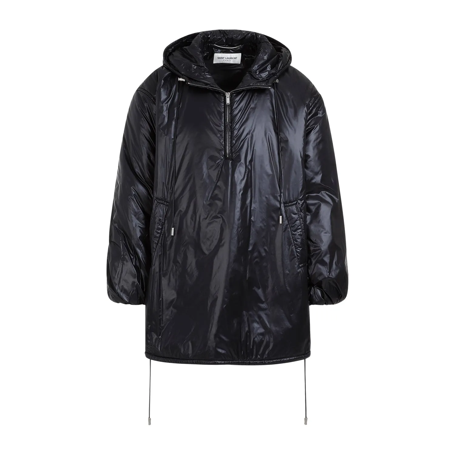 Black Nylon Blouson