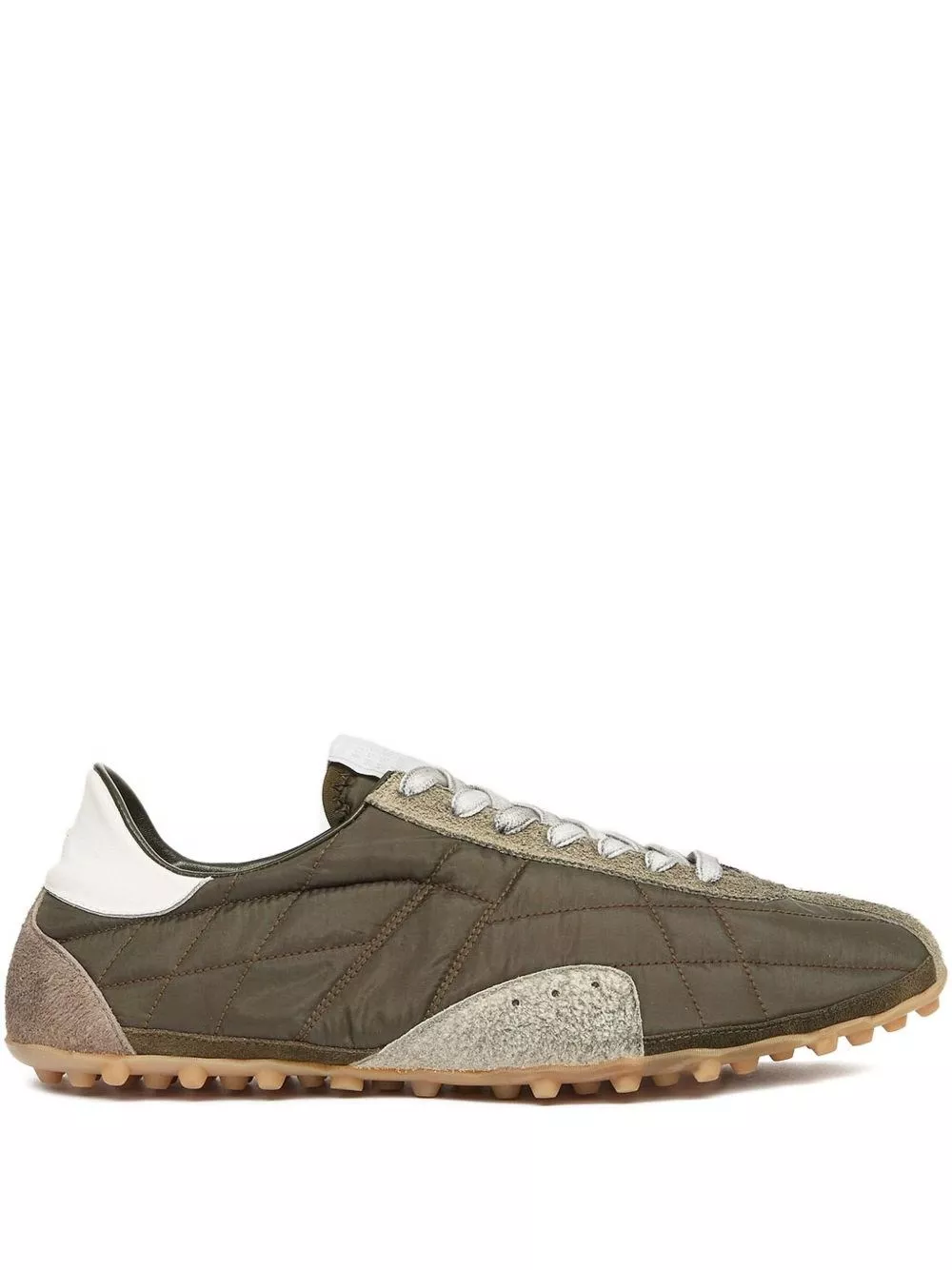 Sneaker sprinters low in pelle di Maison margiela