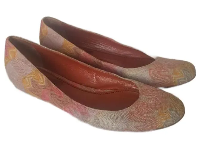 Missoni Ballerine Multicolore